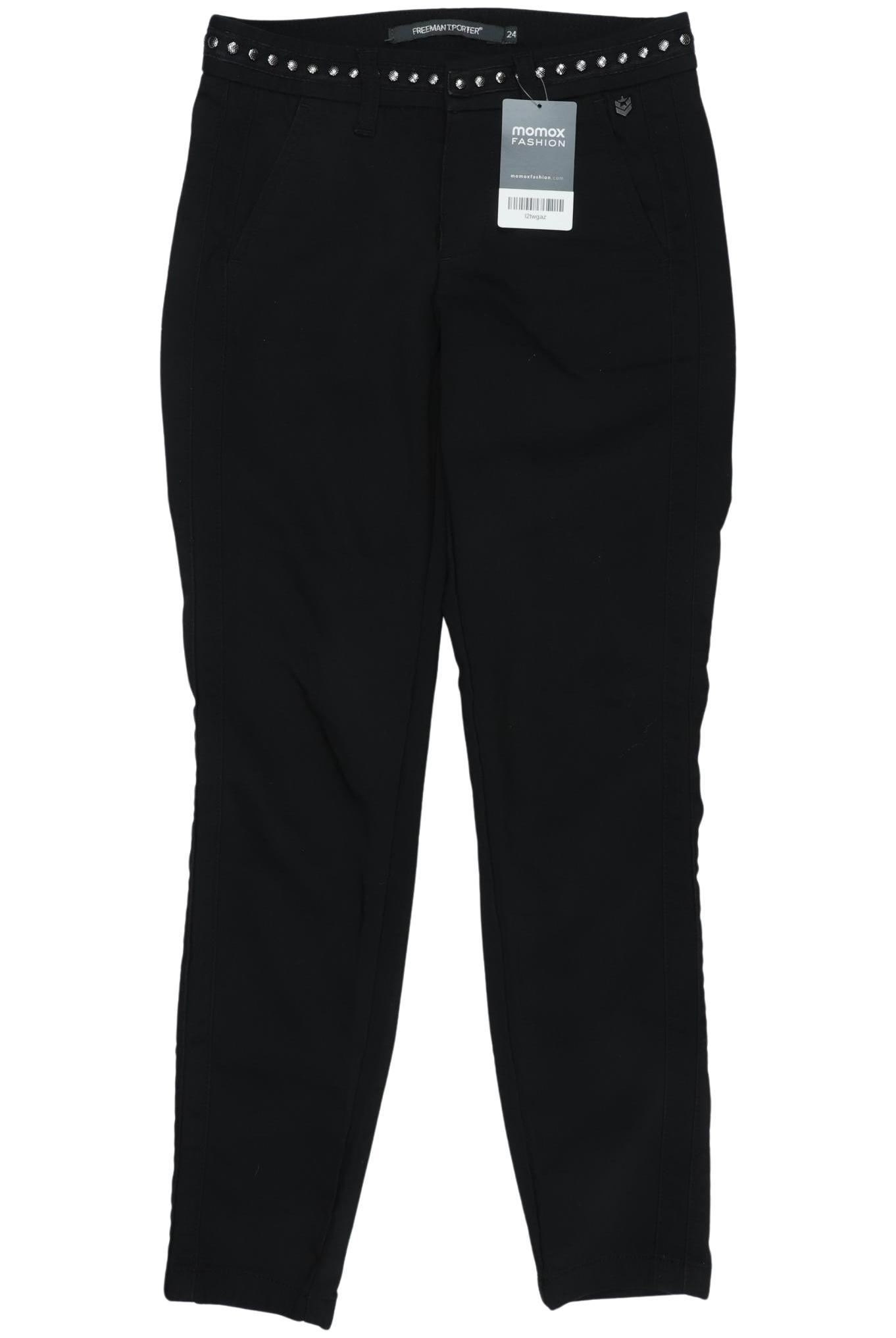 

Freeman T. Porter Damen Stoffhose, schwarz, Gr. 24