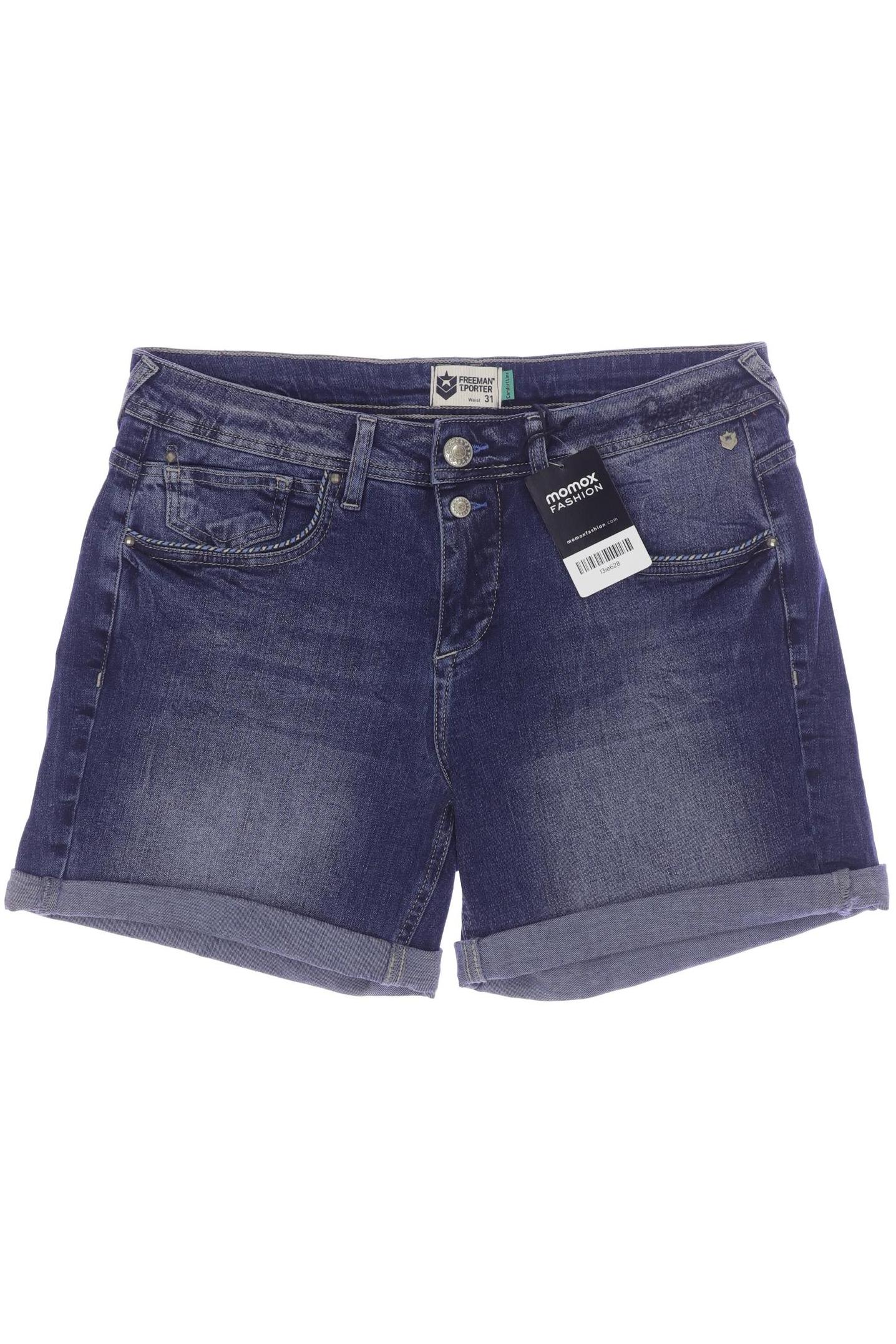 

Freeman T. Porter Damen Shorts, blau, Gr. 31