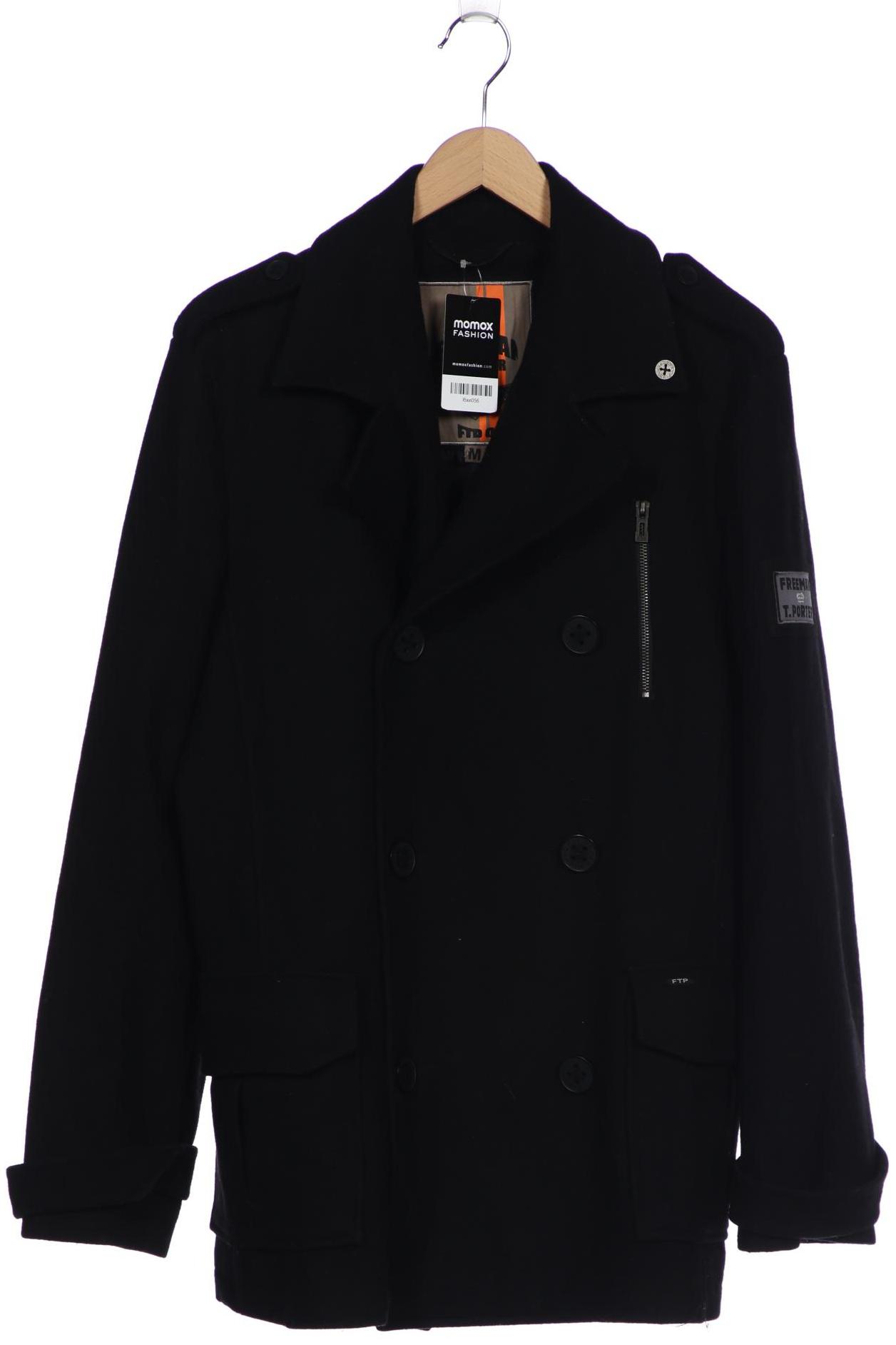 

Freeman T. Porter Herren Mantel, schwarz