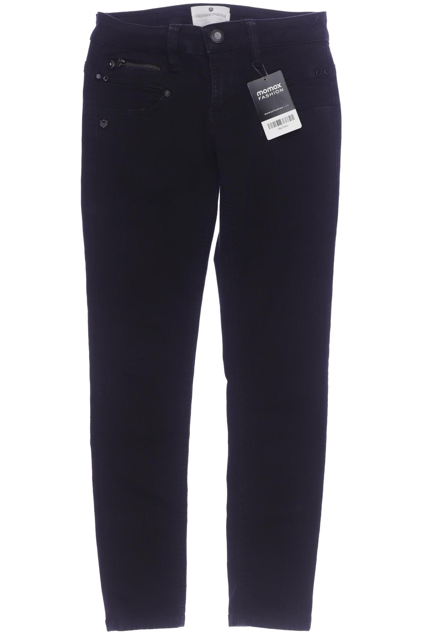 

Freeman T. Porter Damen Jeans, schwarz, Gr. 0