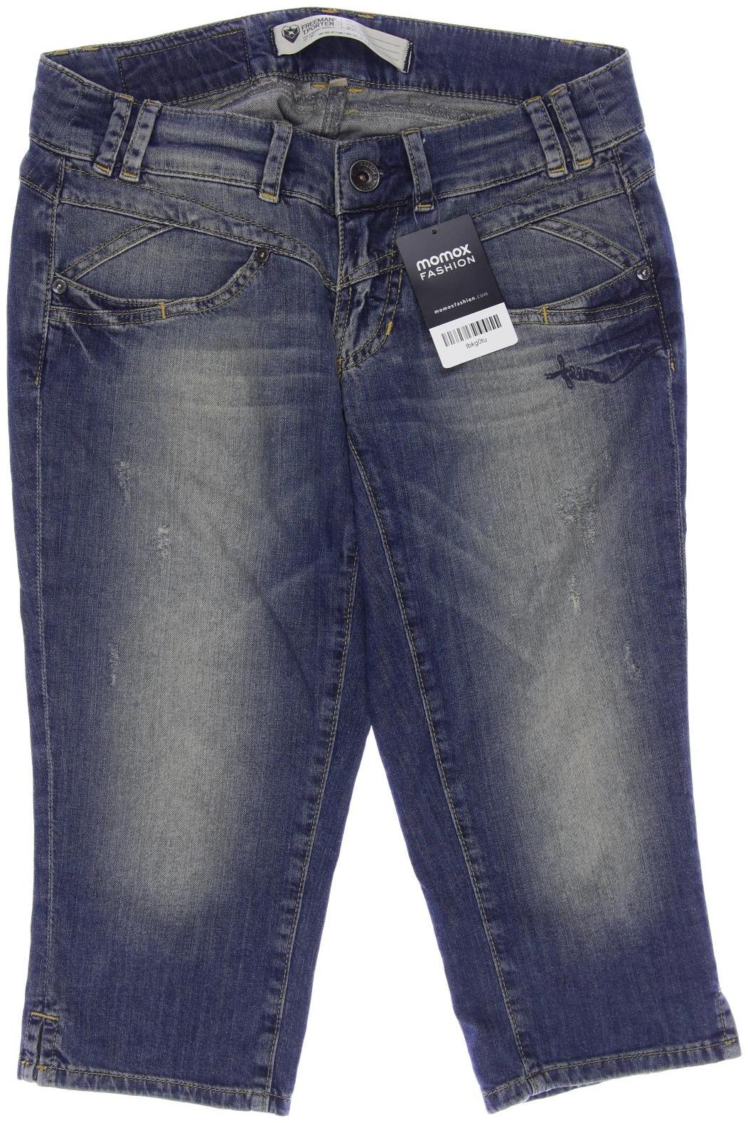 

Freeman T. Porter Damen Jeans, blau