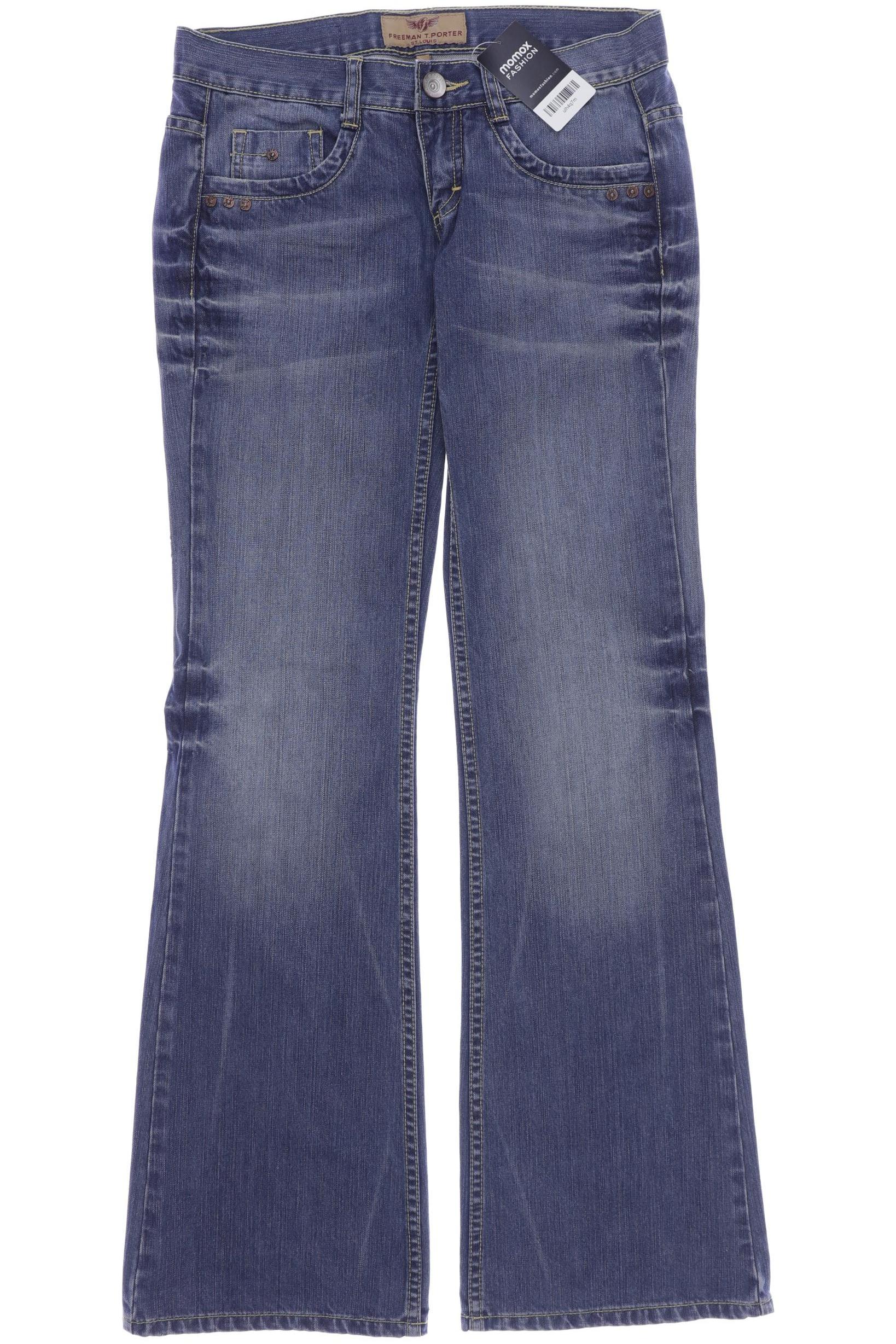 

Freeman T. Porter Damen Jeans, blau, Gr. 38