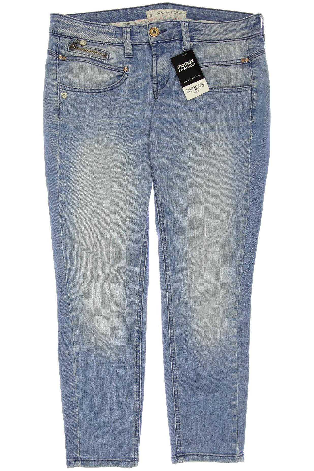 

Freeman T. Porter Damen Jeans, blau, Gr. 30