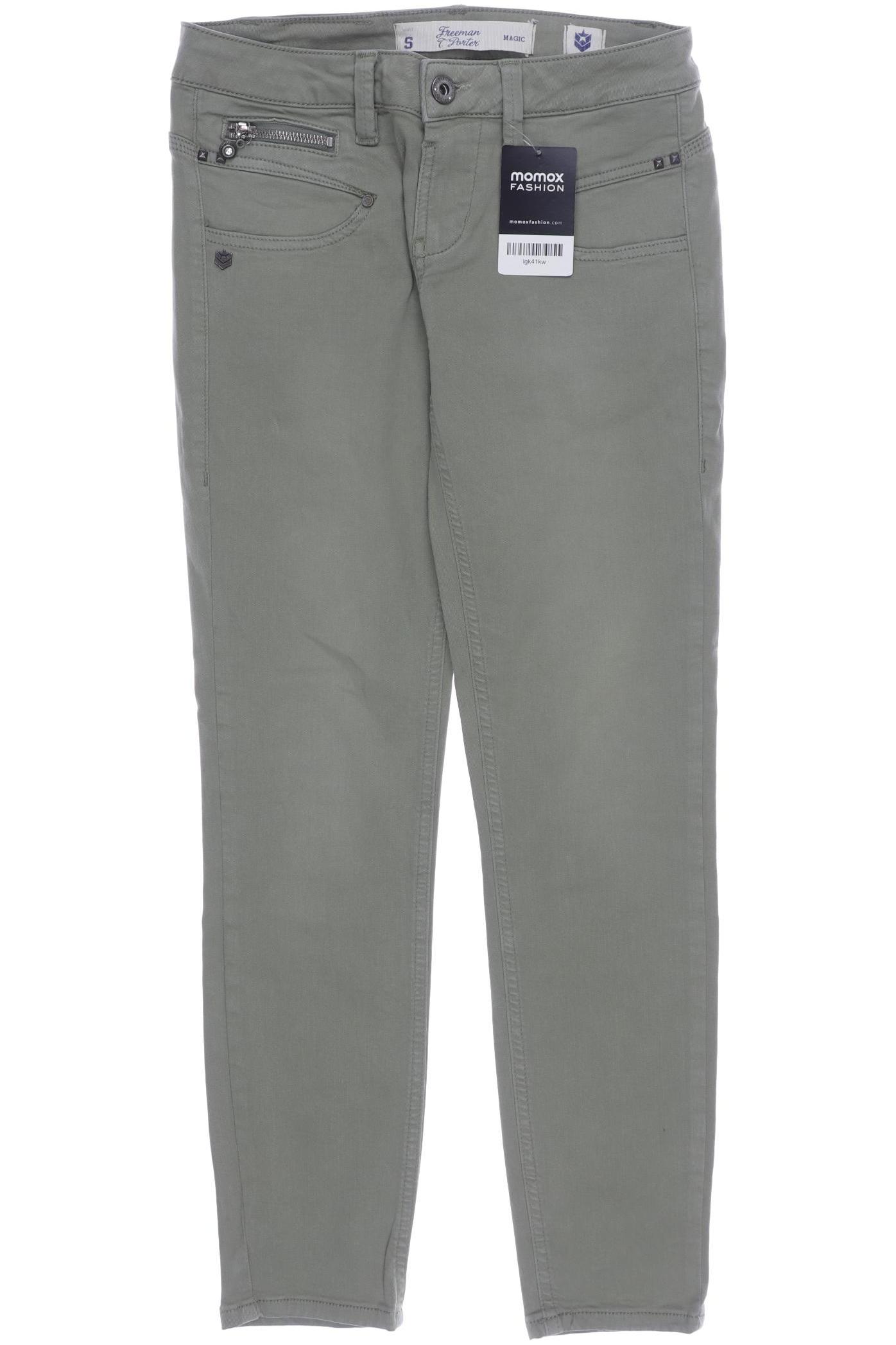 

Freeman T. Porter Damen Jeans, grün, Gr. 36