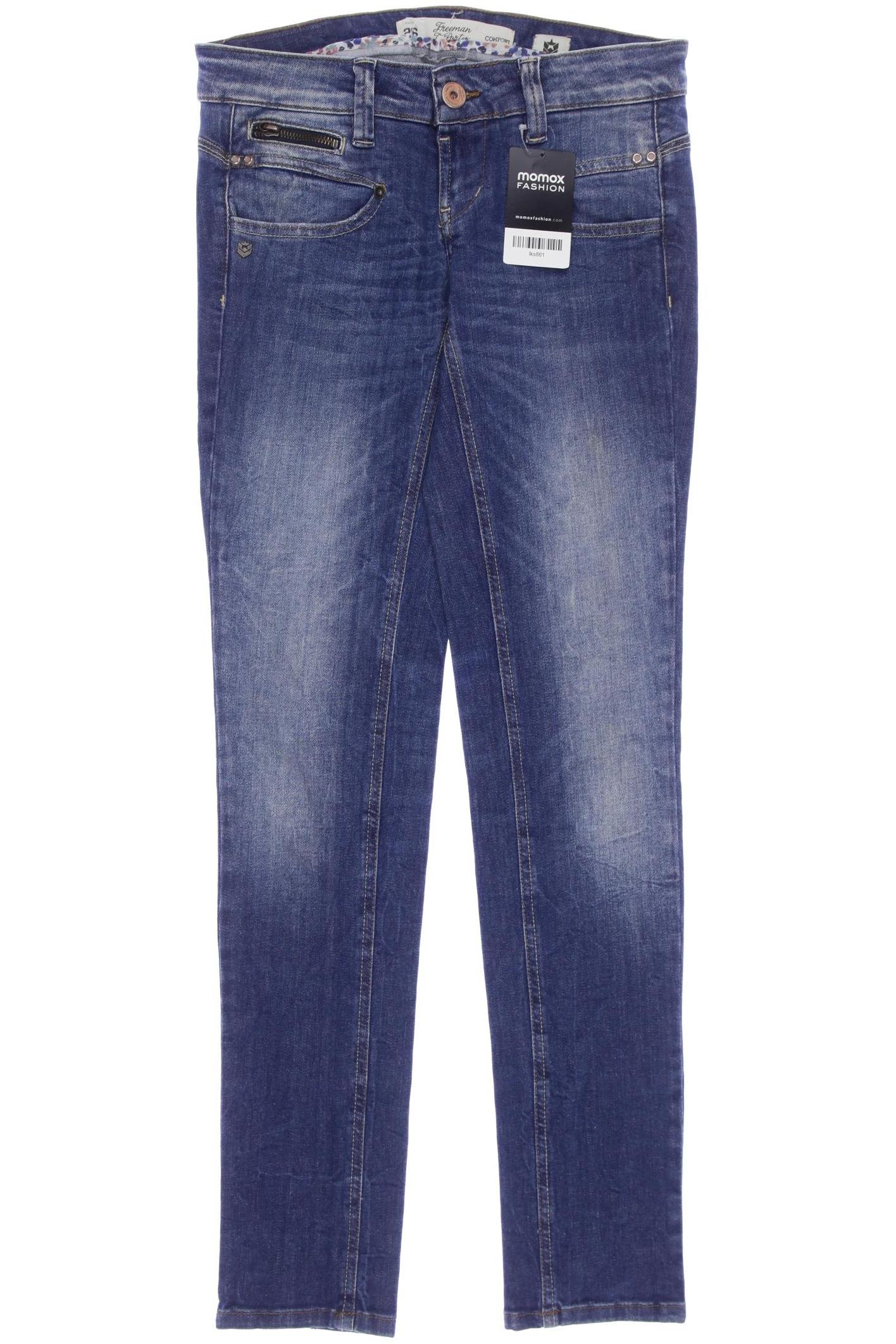 

Freeman T. Porter Damen Jeans, blau, Gr. 26