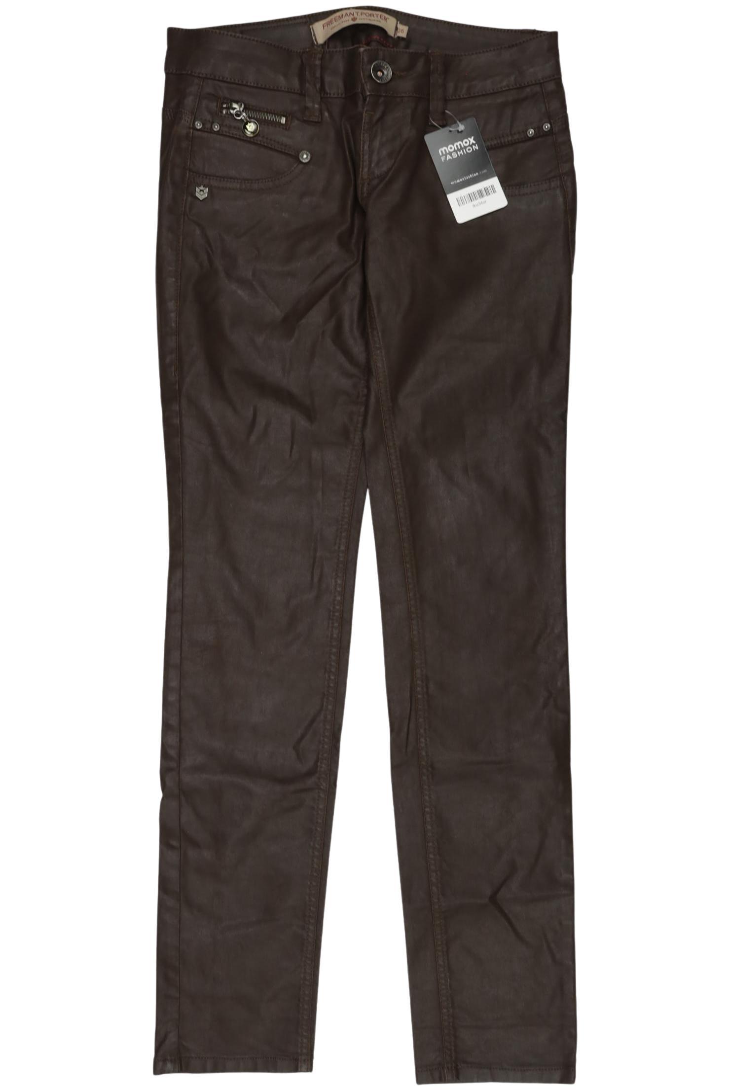 

Freeman T. Porter Damen Stoffhose, braun, Gr. 26