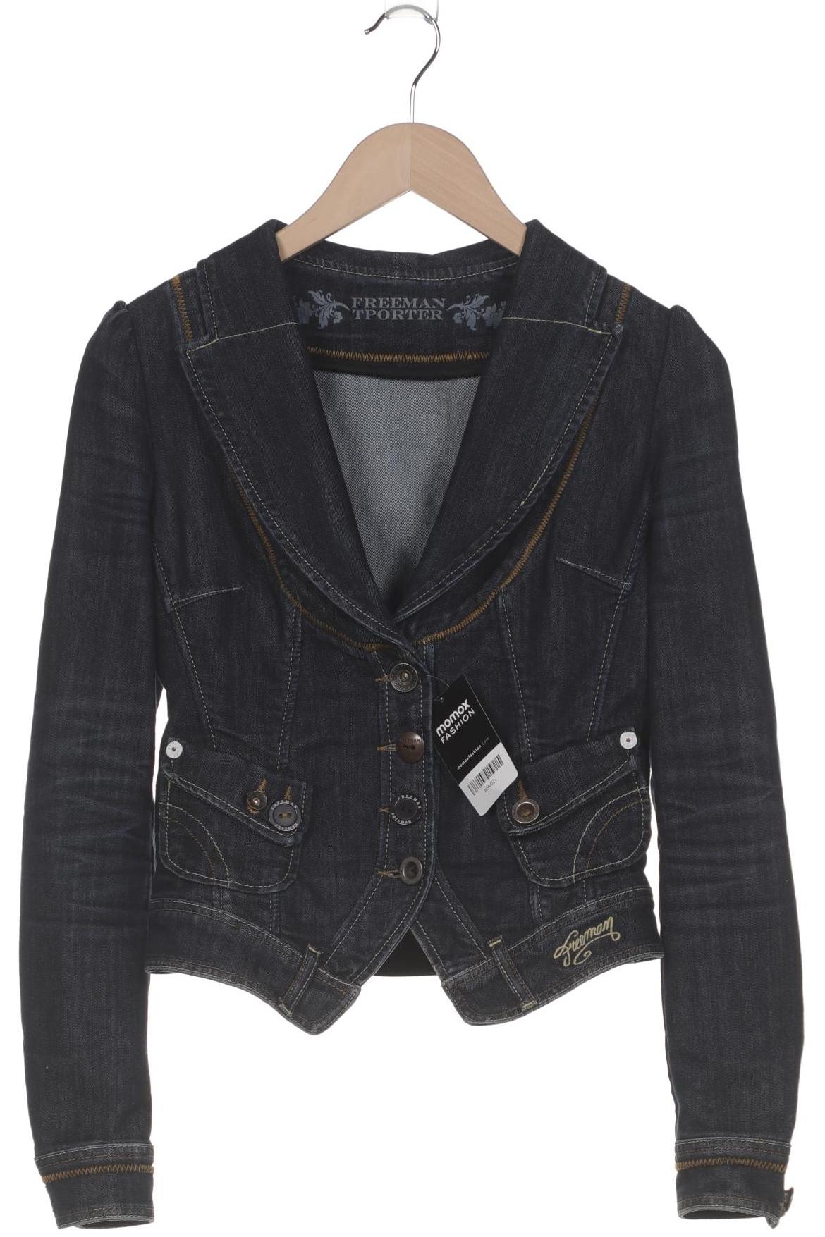

Freeman T. Porter Damen Jacke, marineblau, Gr. 36