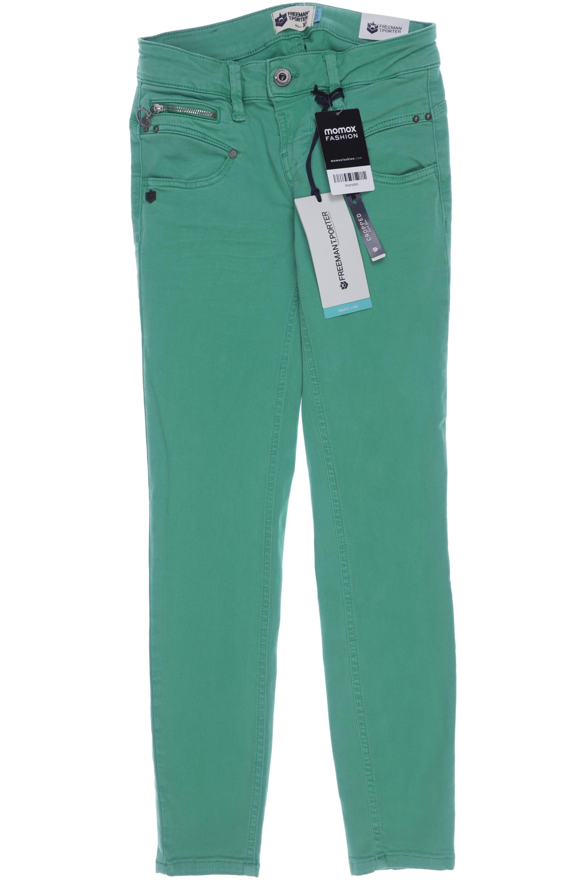 

Freeman T. Porter Damen Jeans, grün, Gr. 34