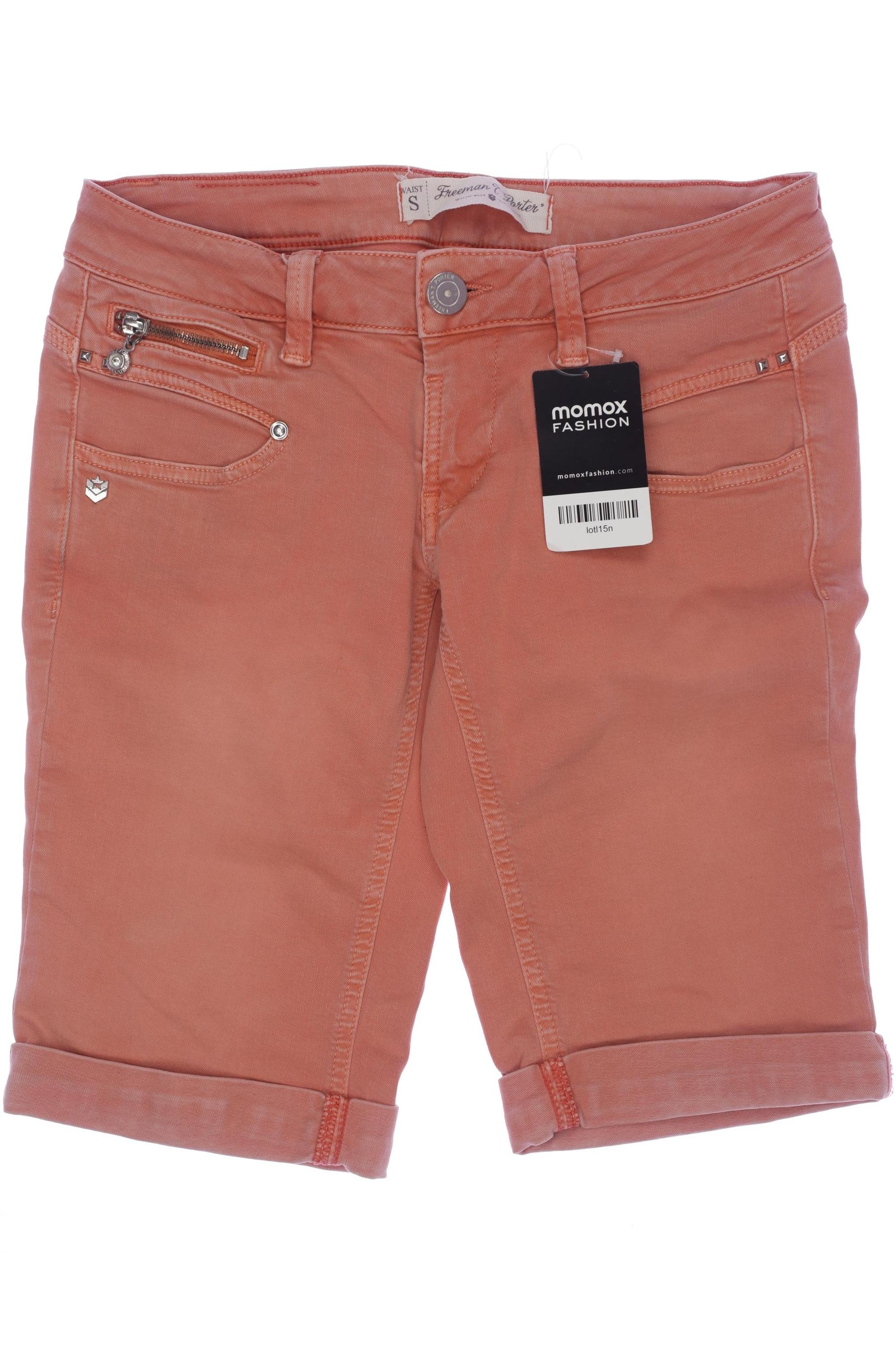 

Freeman T. Porter Damen Shorts, orange, Gr. 36