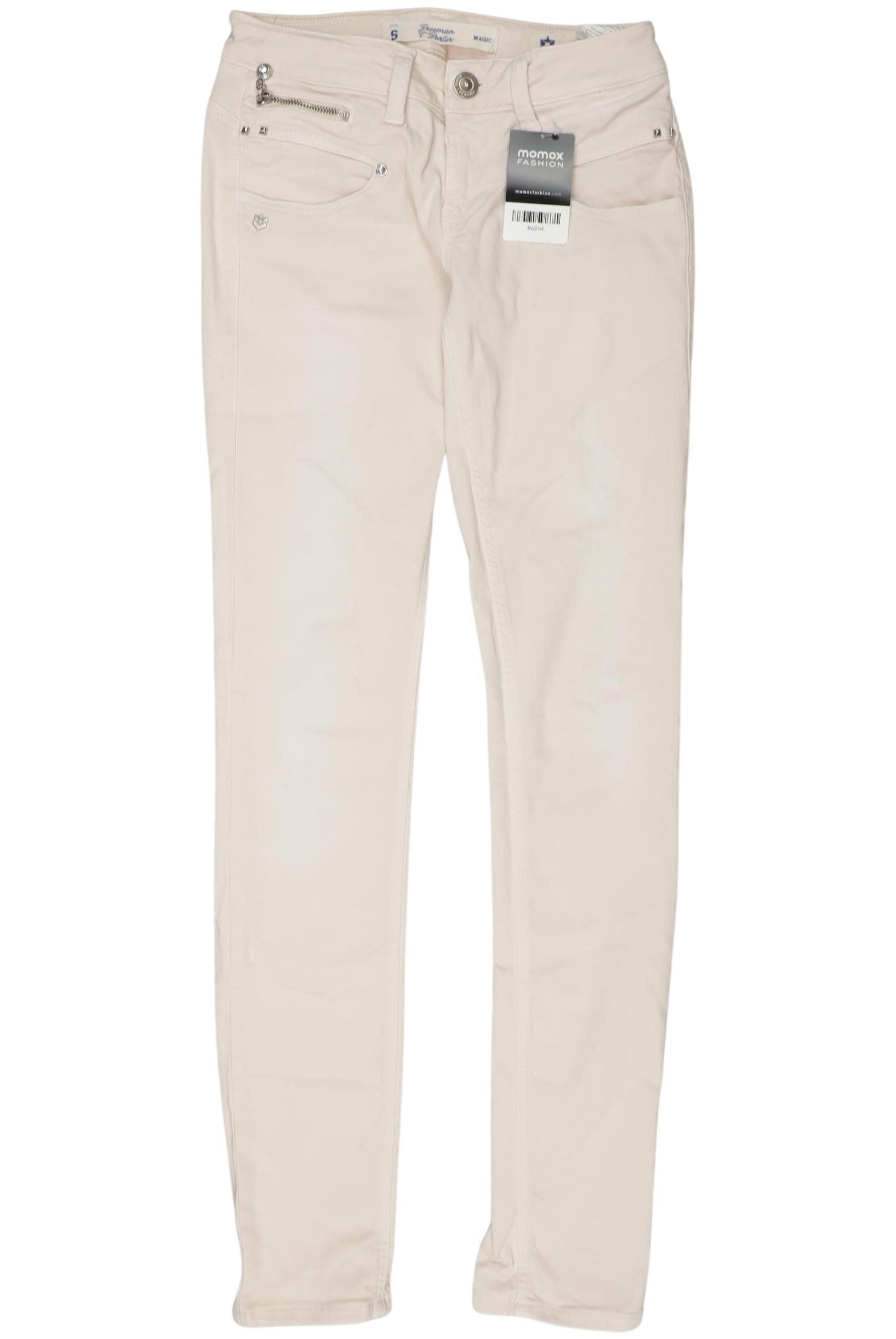 

Freeman T. Porter Damen Jeans, beige, Gr. 0