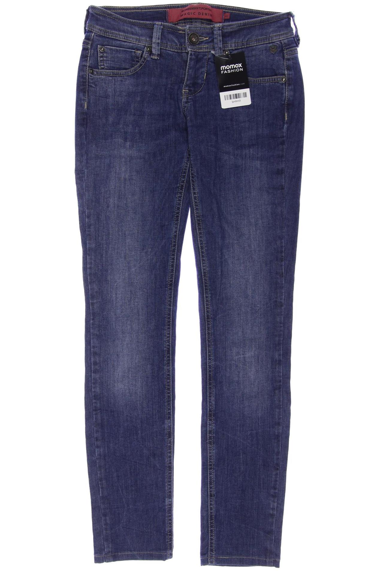

Freeman T. Porter Damen Jeans, blau