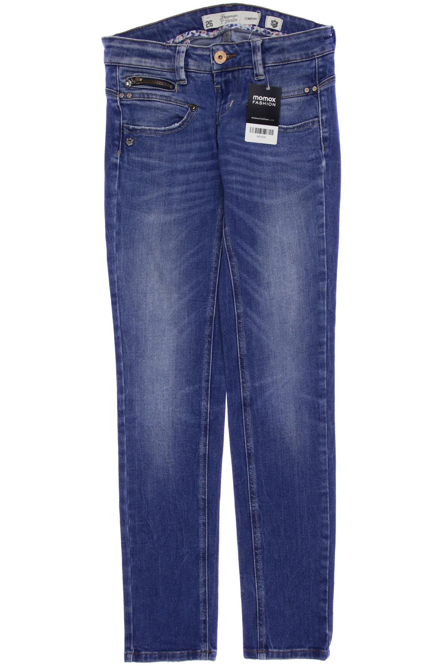 

Freeman T. Porter Damen Jeans, blau, Gr. 26