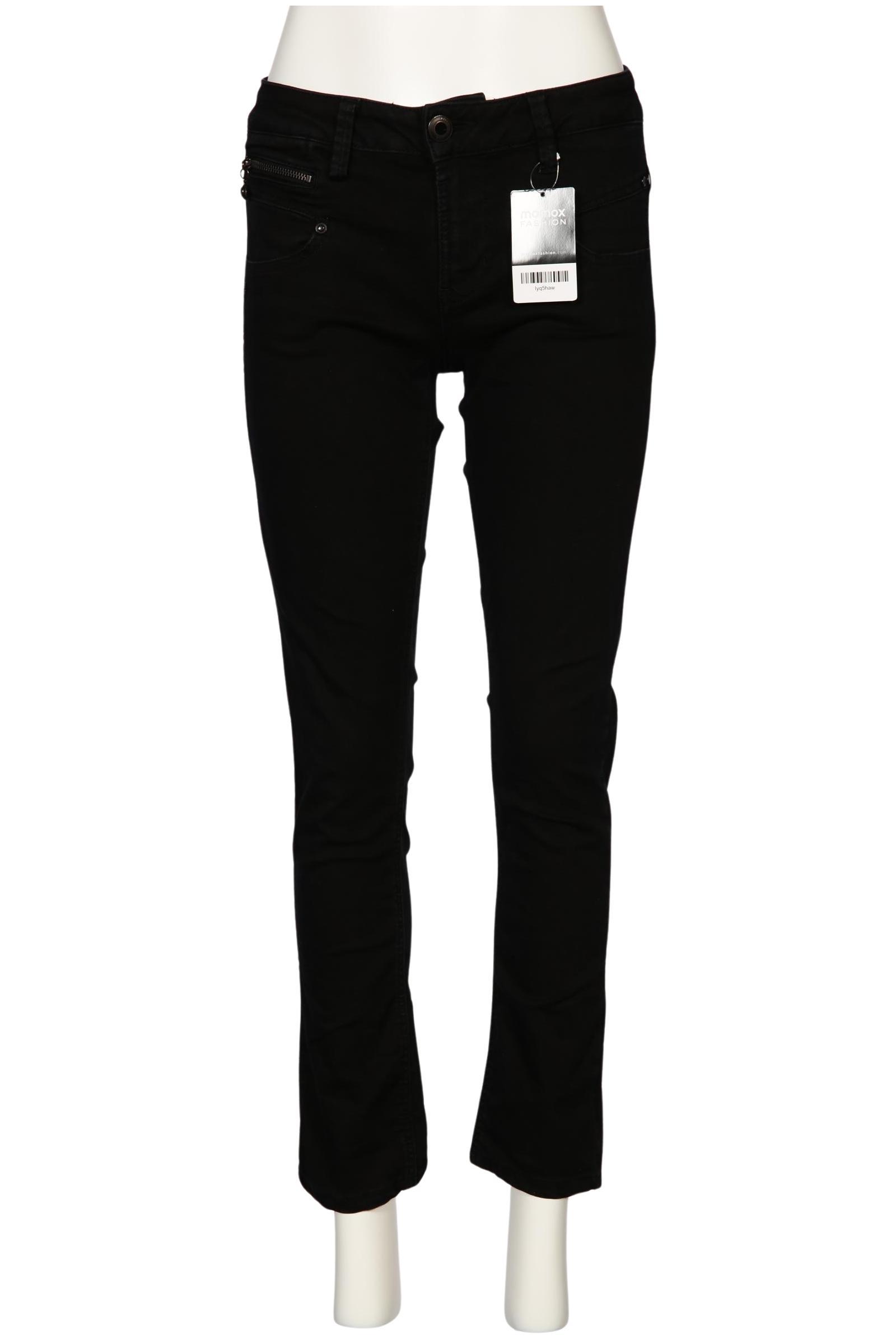 

Freeman T. Porter Damen Jeans, schwarz, Gr. 0
