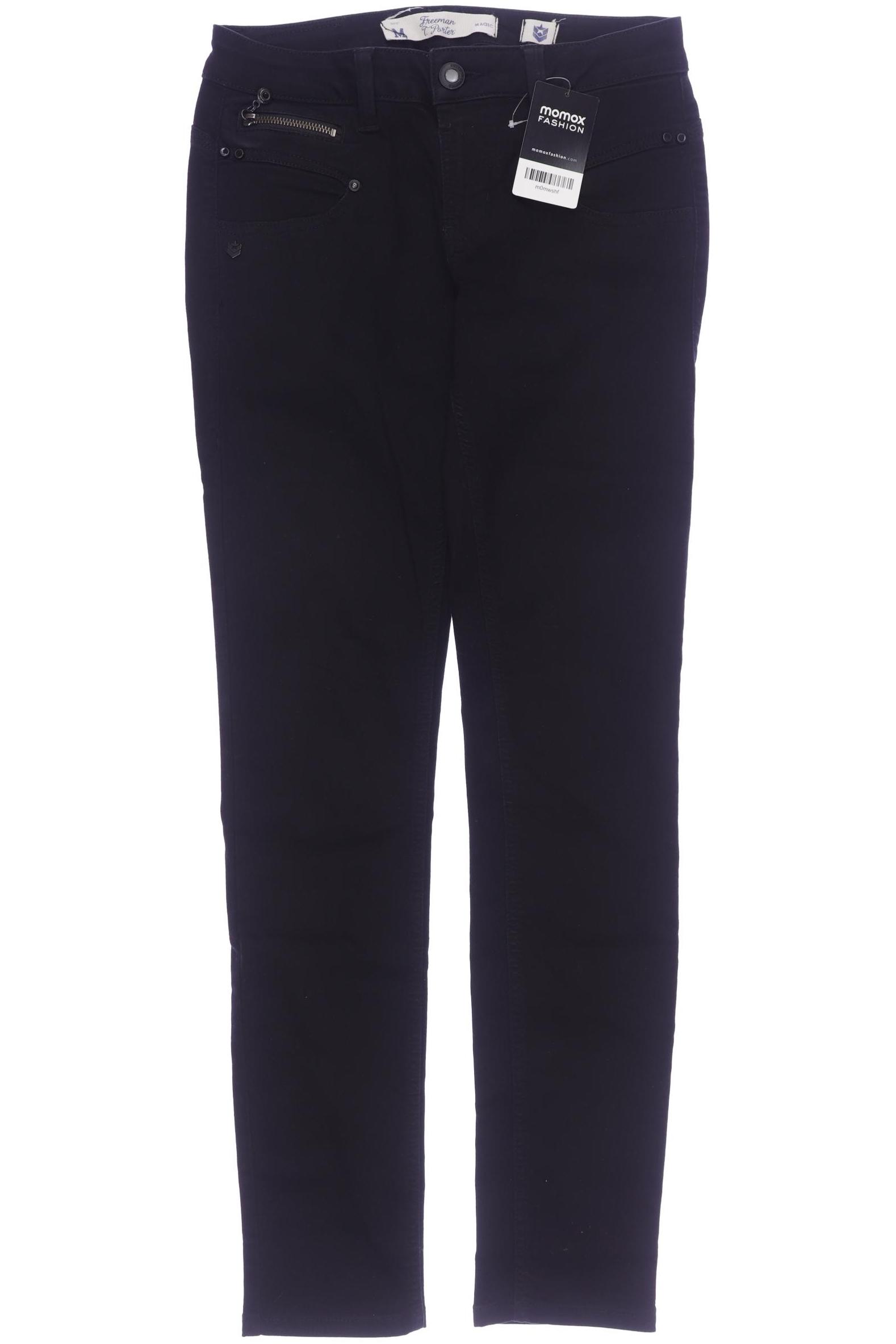 

Freeman T. Porter Damen Jeans, schwarz, Gr. 0