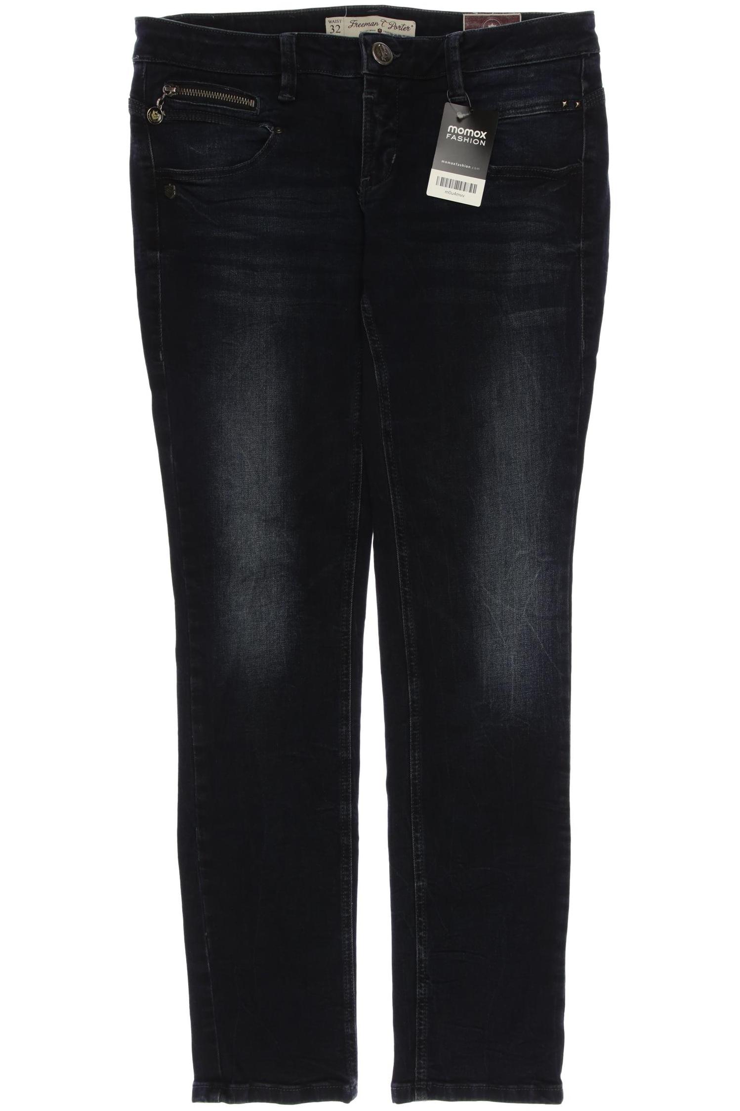 

Freeman T. Porter Damen Jeans, marineblau