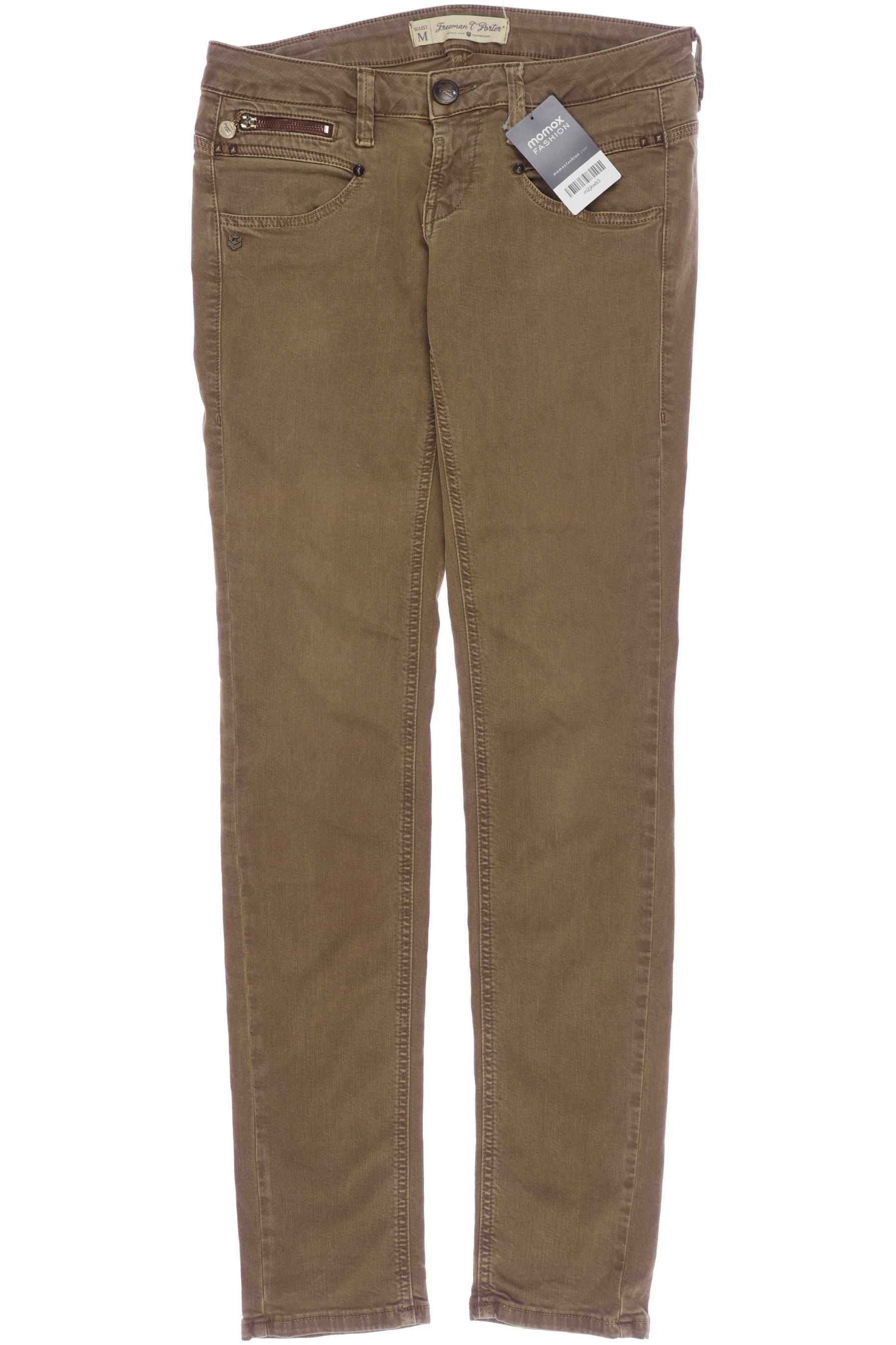 

Freeman T. Porter Damen Jeans, braun, Gr. 0