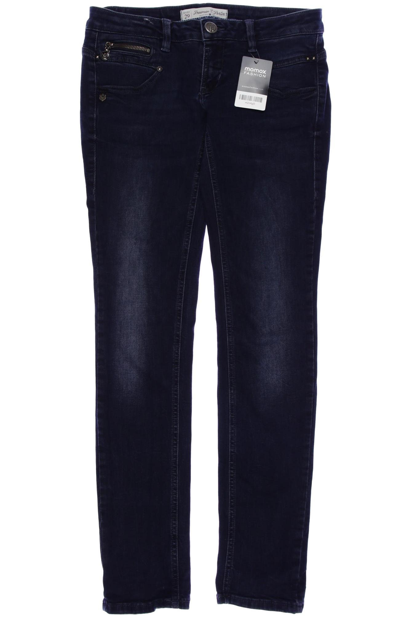 

Freeman T. Porter Damen Jeans, marineblau, Gr. 29