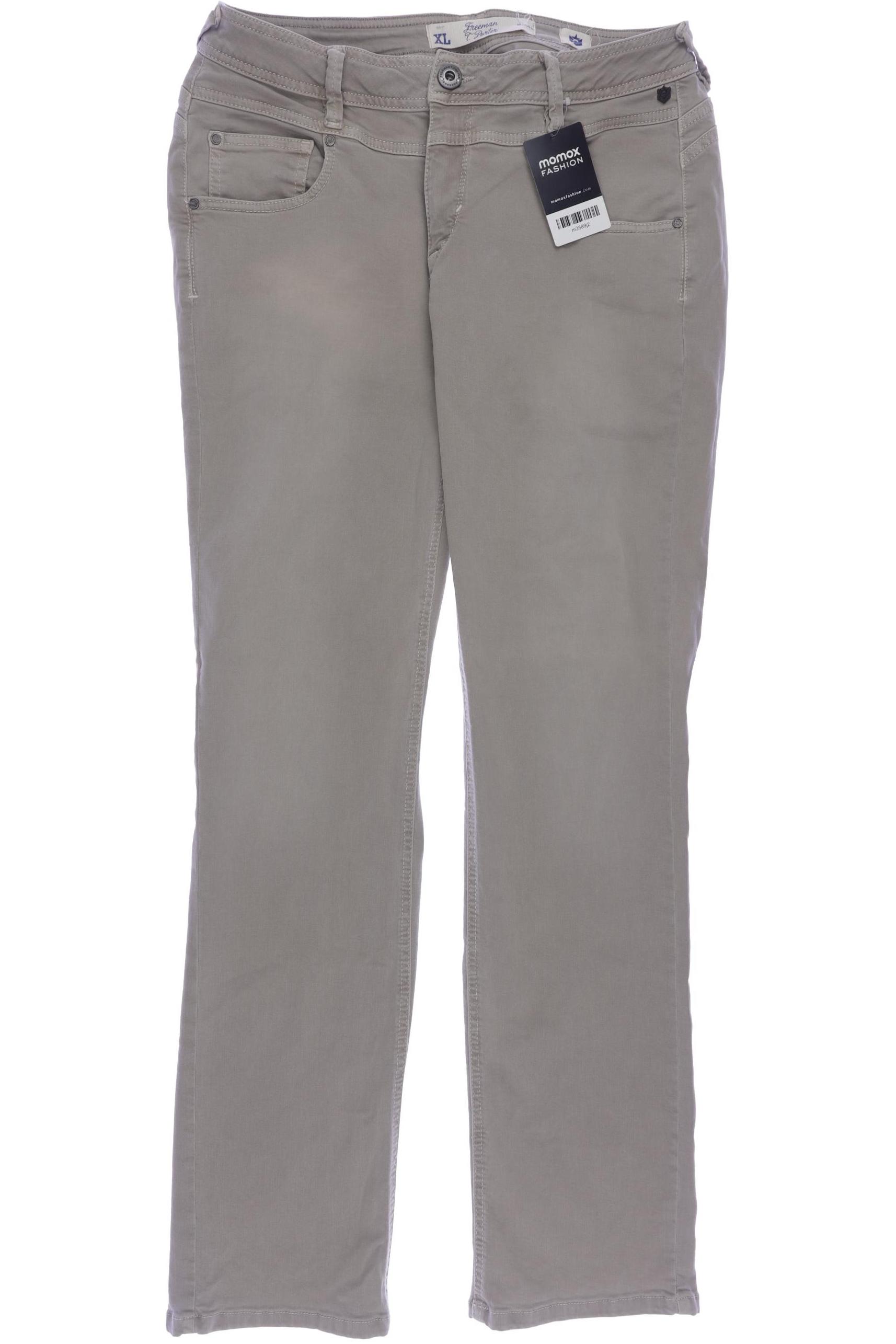 

Freeman T. Porter Damen Jeans, beige, Gr. 0