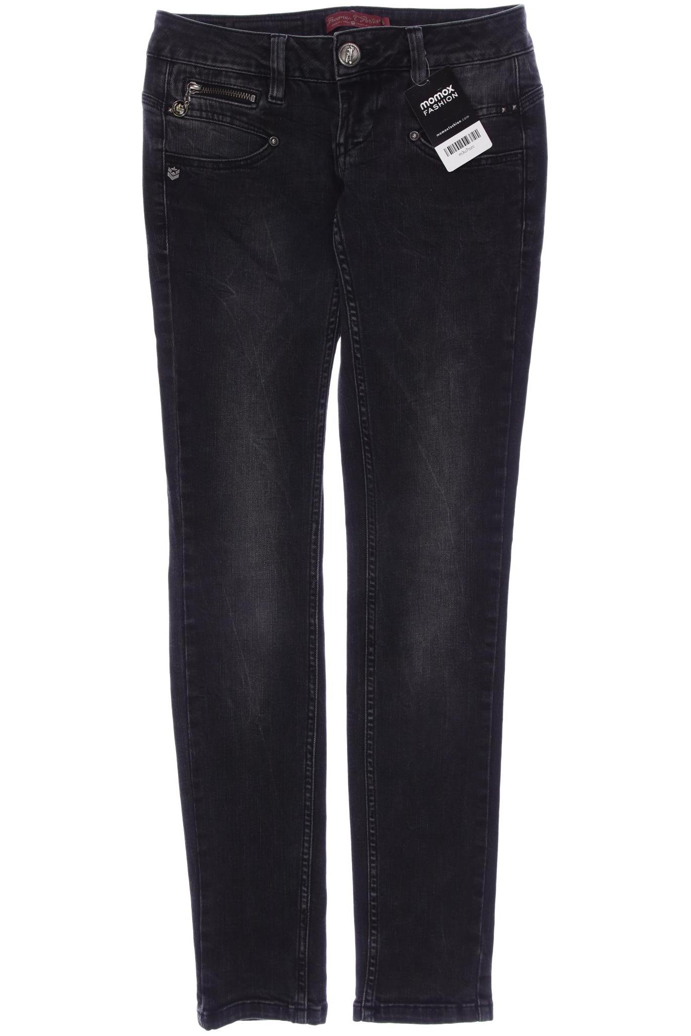 

Freeman T. Porter Damen Jeans, schwarz