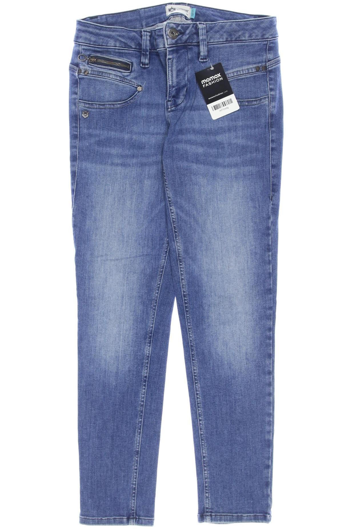 

Freeman T. Porter Damen Jeans, blau, Gr. 0