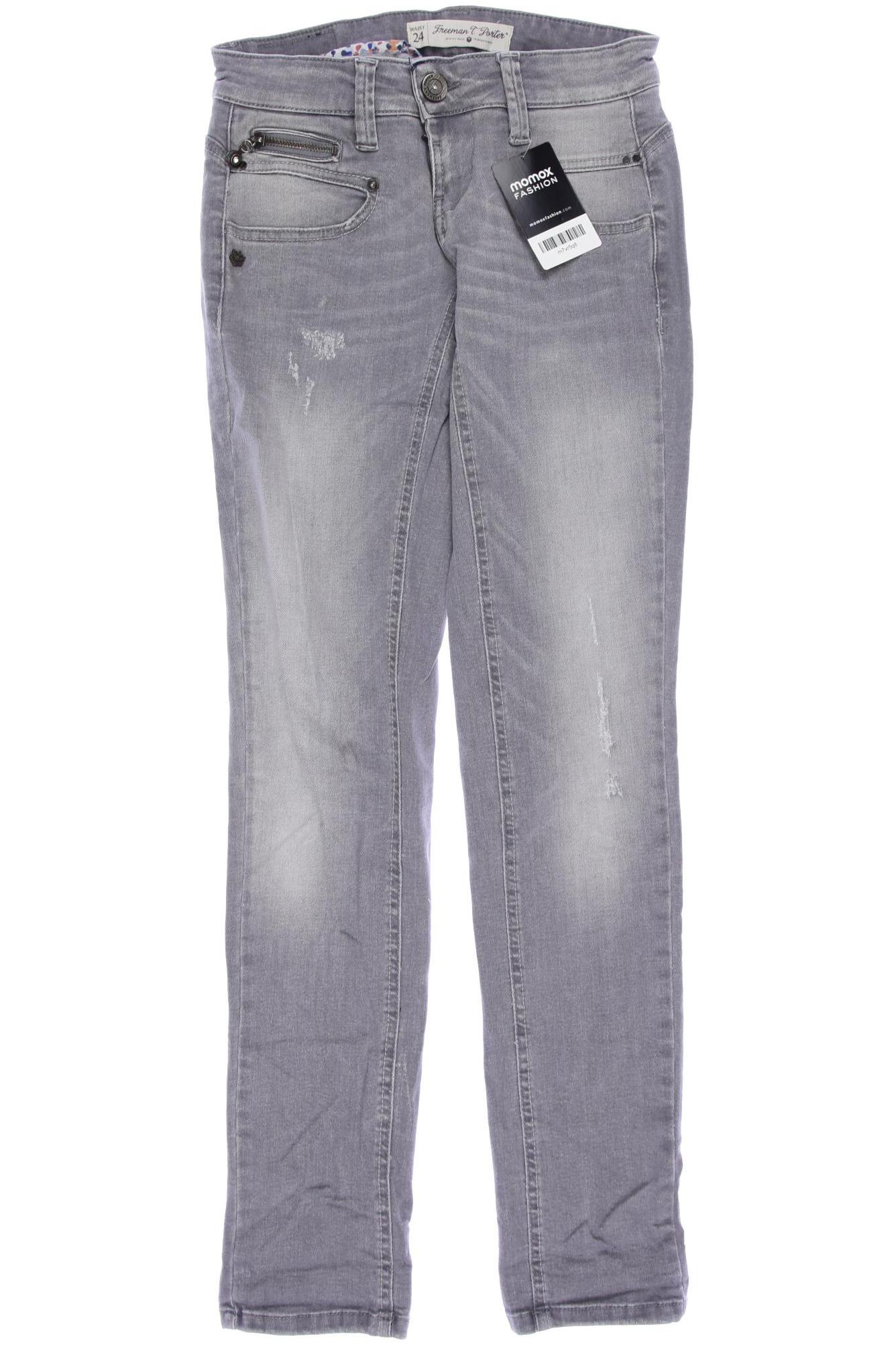 

Freeman T. Porter Damen Jeans, grau, Gr. 32