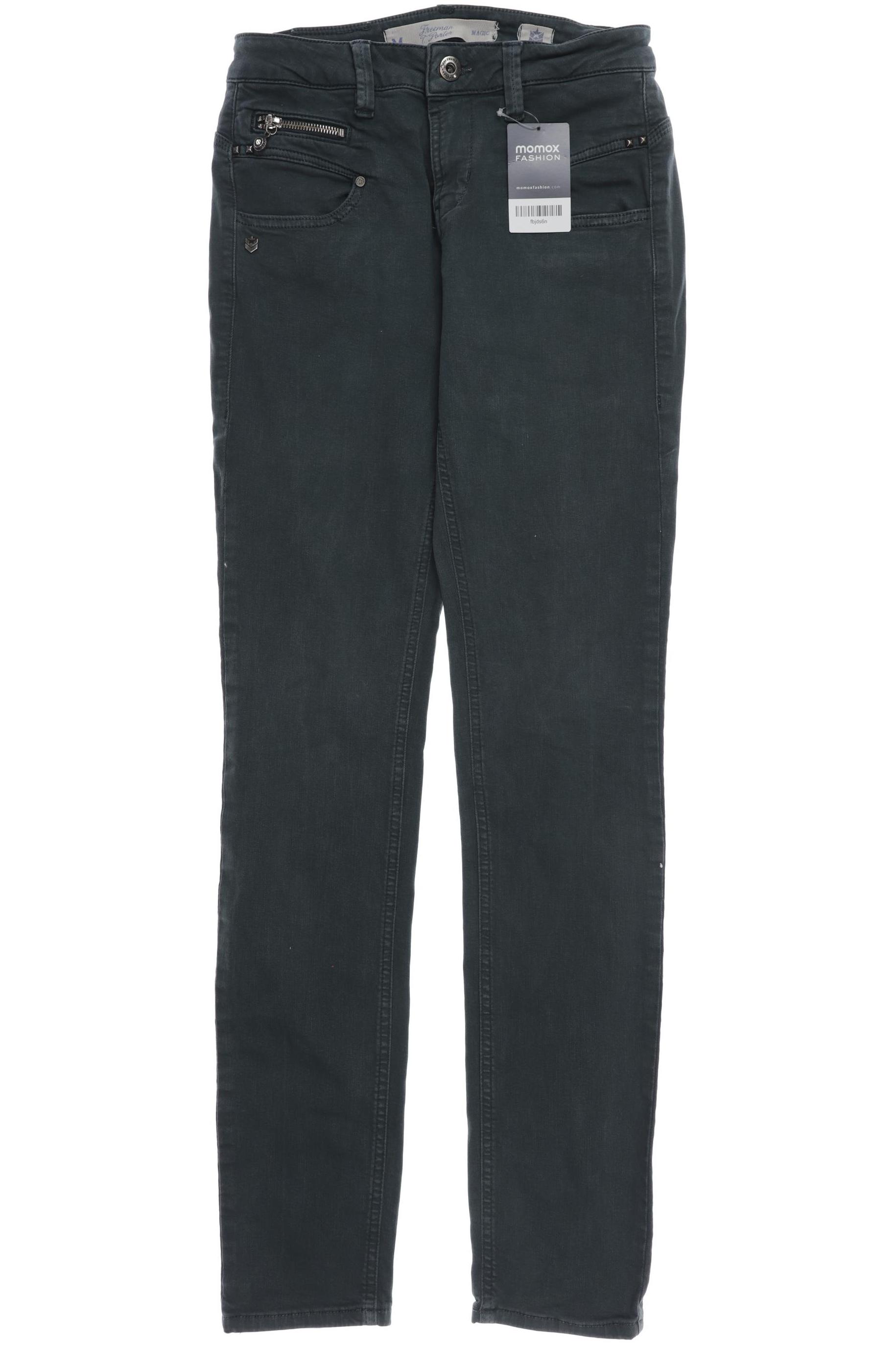 Thumbnail - Freeman T. Porter Damen Jeans, türkis, Gr. 0