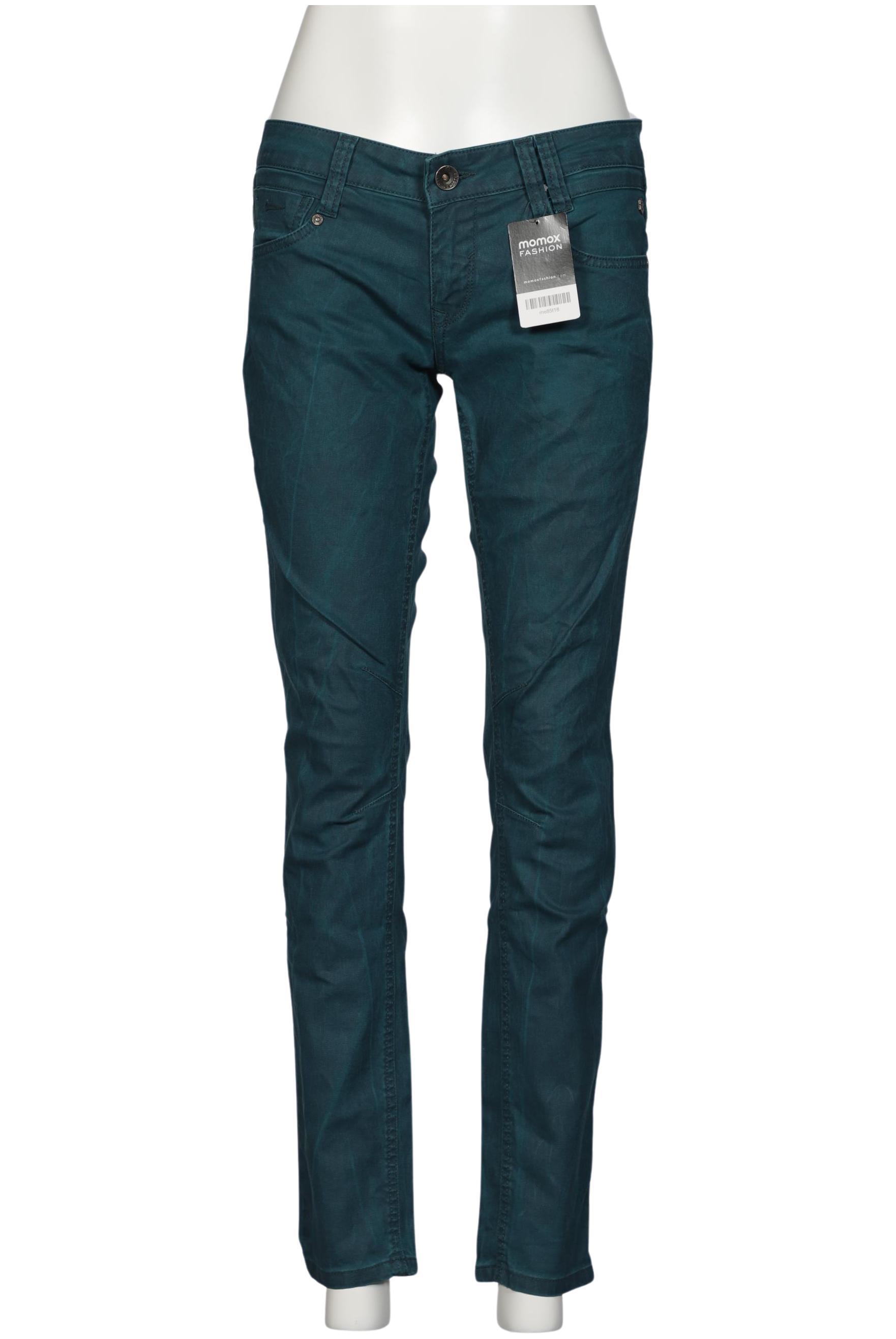 

Freeman T. Porter Damen Stoffhose, türkis, Gr. 29