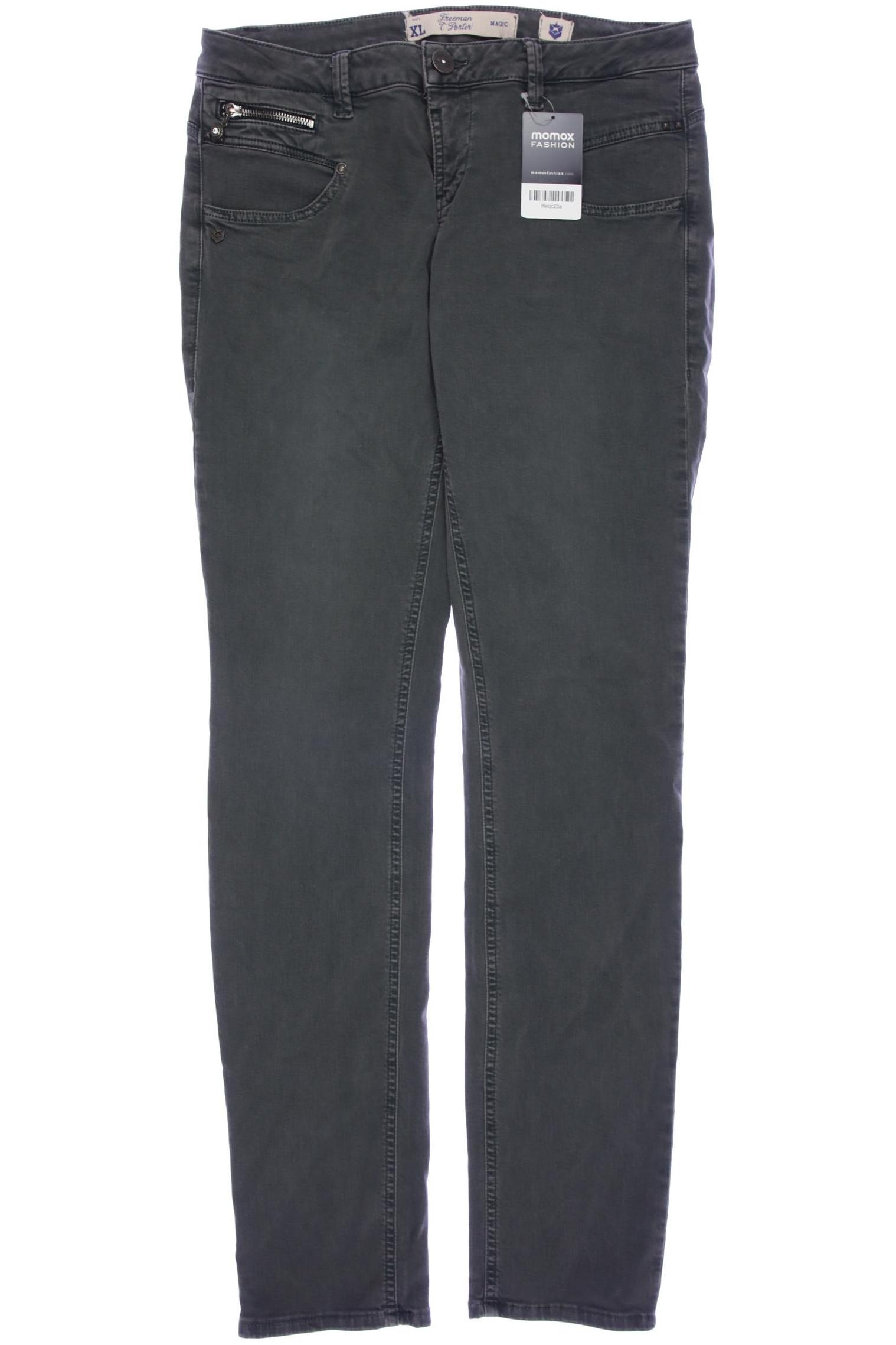 

Freeman T. Porter Damen Jeans, grün, Gr. 0