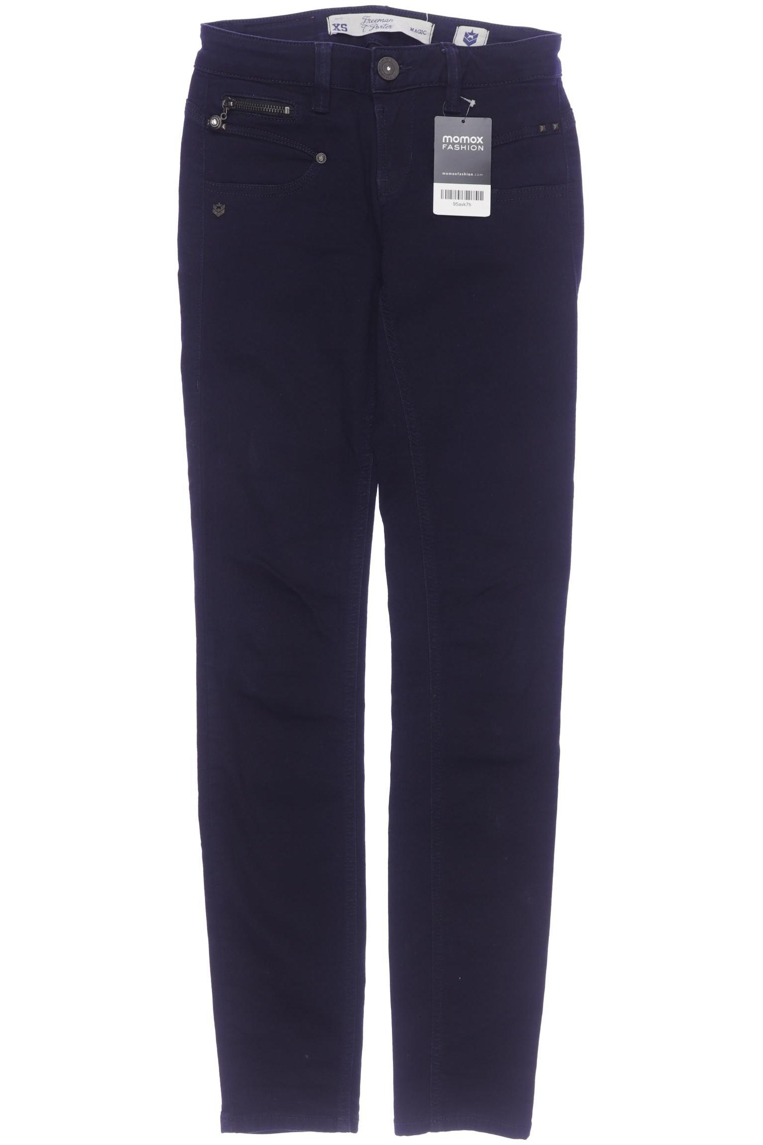 

Freeman T. Porter Damen Stoffhose, marineblau, Gr. 0