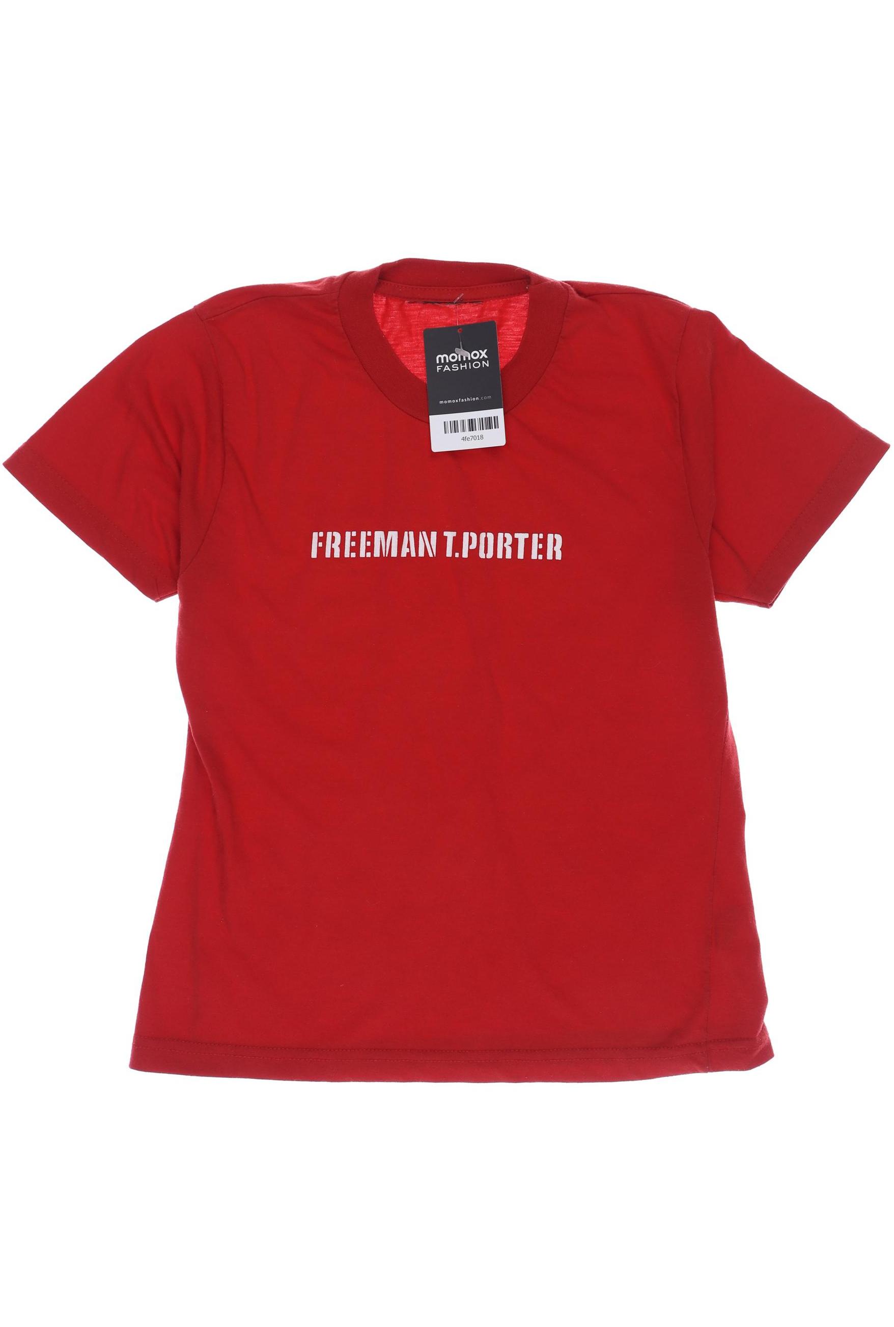 

Freeman T. Porter Jungen T-Shirt, rot