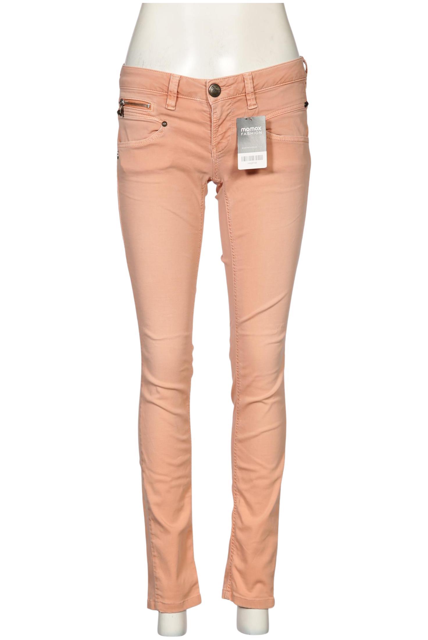 

Freeman T. Porter Damen Jeans, pink, Gr. 0