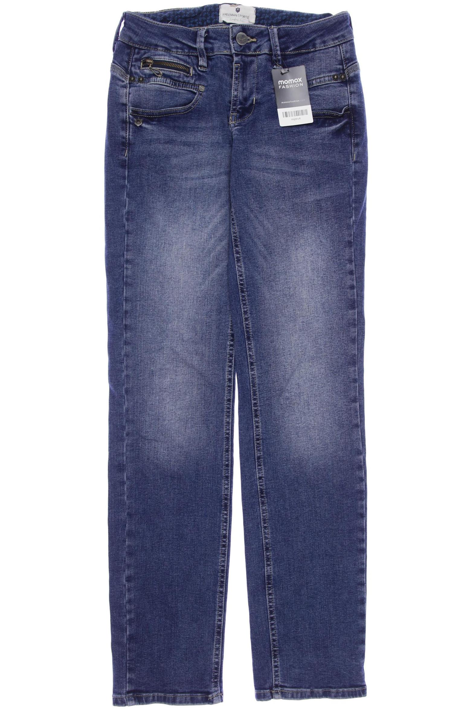 

Freeman T. Porter Damen Jeans, marineblau, Gr. 27