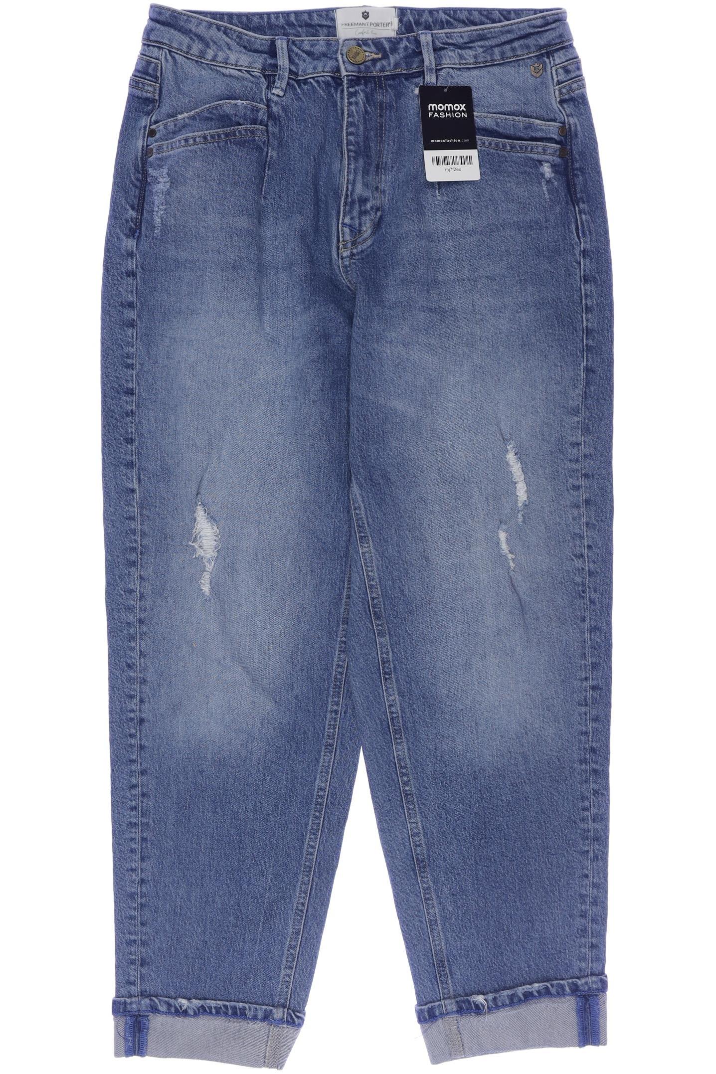 

Freeman T. Porter Damen Jeans, blau, Gr. 29