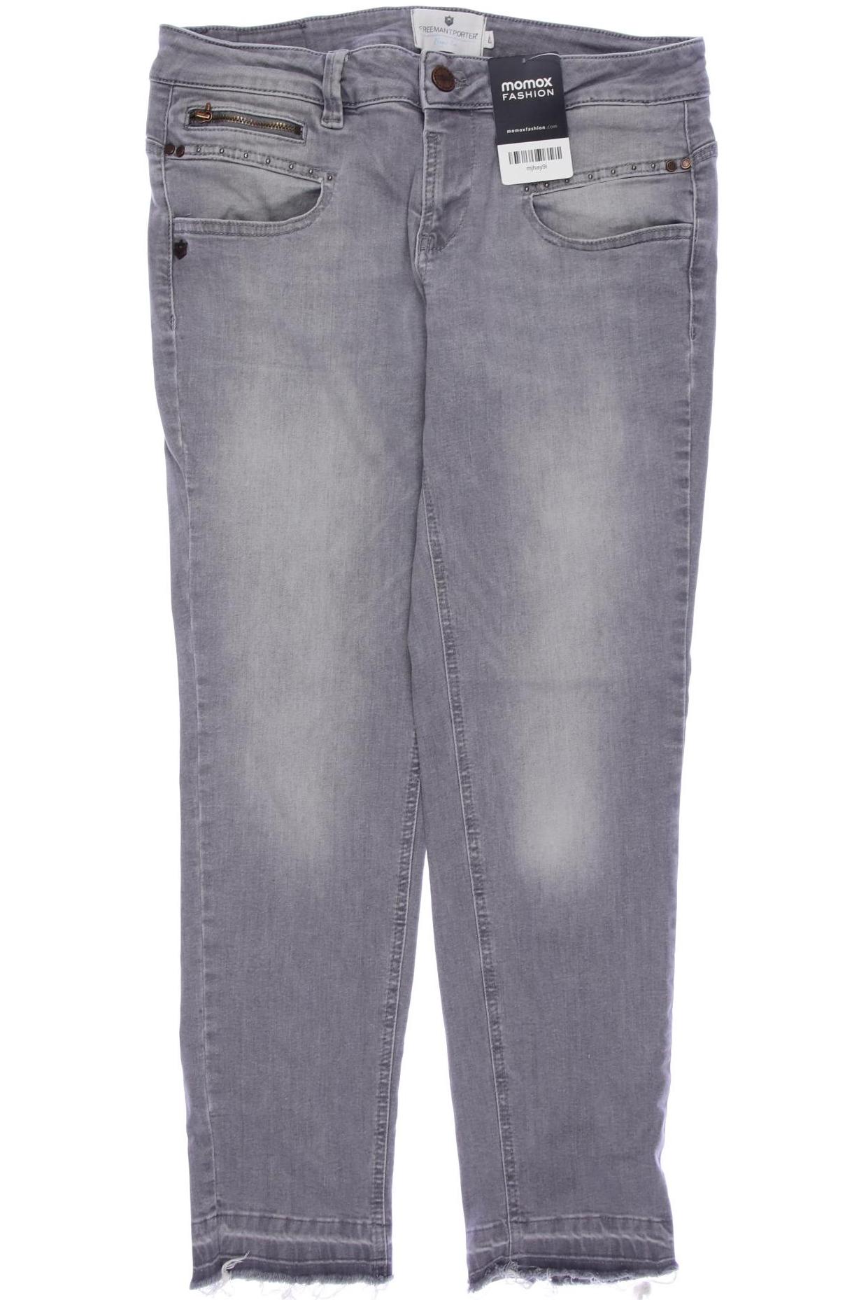 

Freeman T. Porter Damen Jeans, grau, Gr. 0
