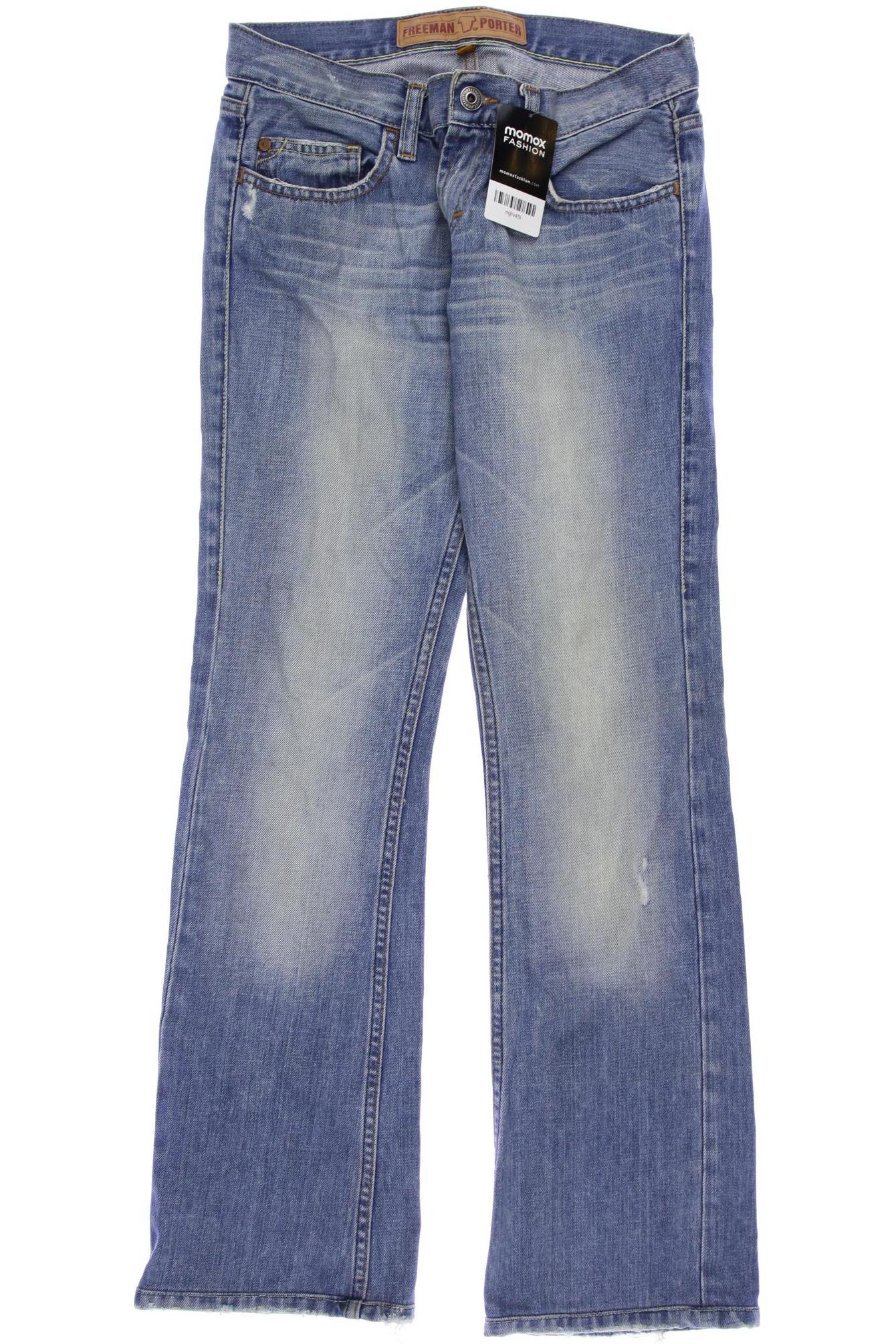 

Freeman T. Porter Damen Jeans, blau, Gr. 26