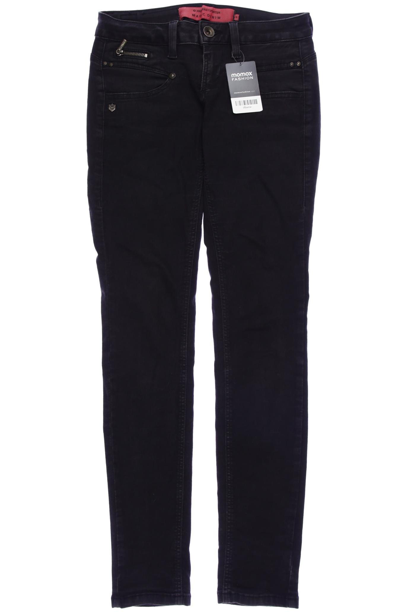 

Freeman T. Porter Damen Jeans, schwarz, Gr. 0