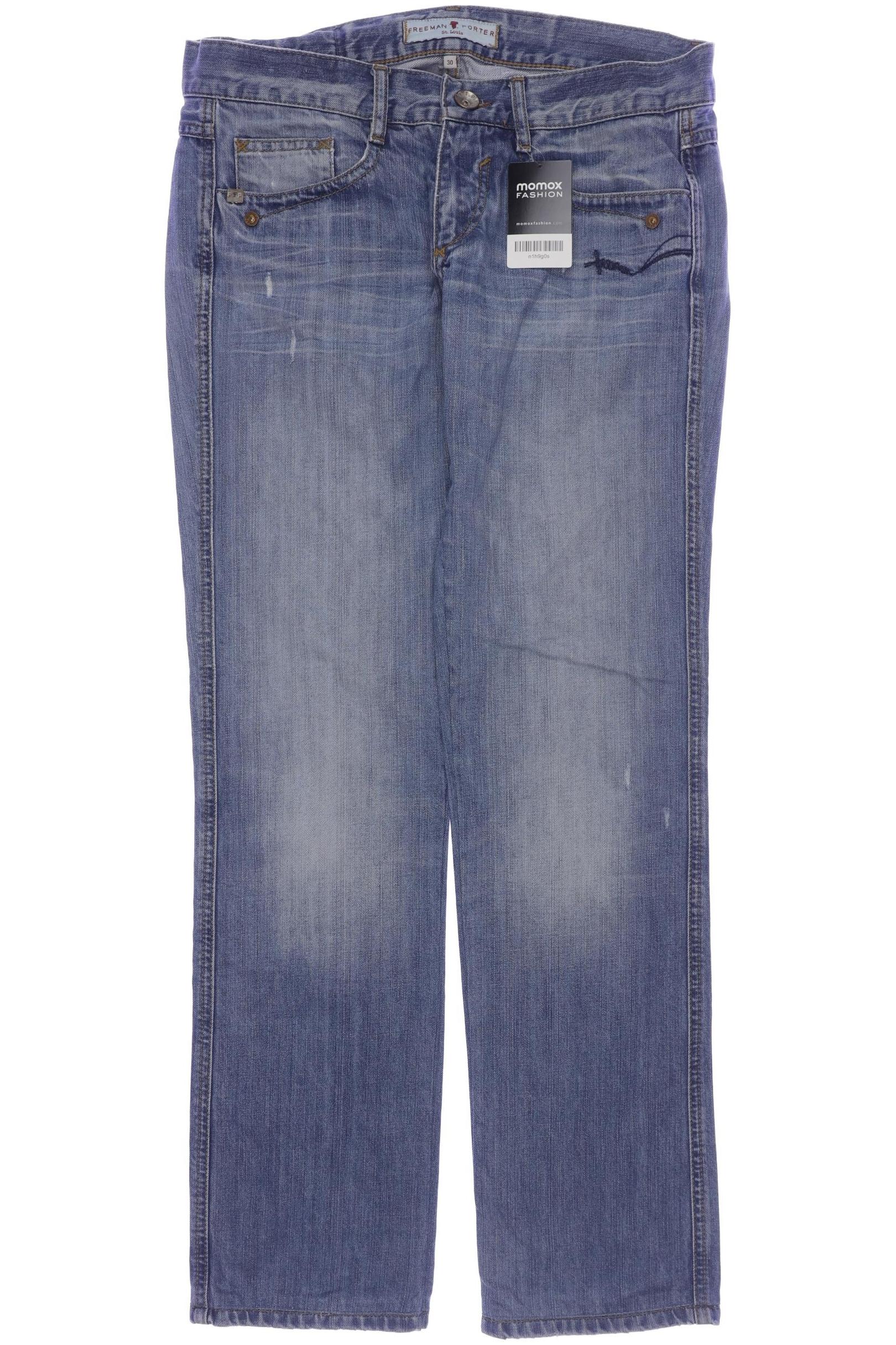 

Freeman T. Porter Damen Jeans, blau, Gr. 30