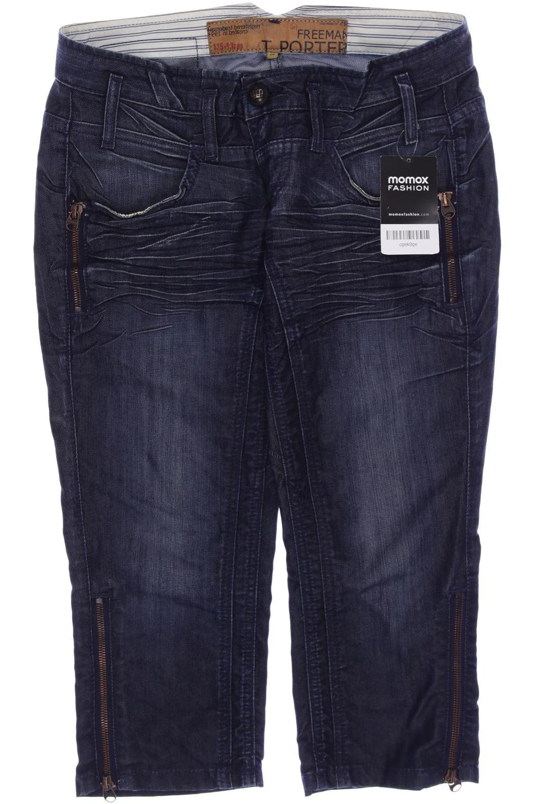 

Freeman T. Porter Damen Jeans, blau