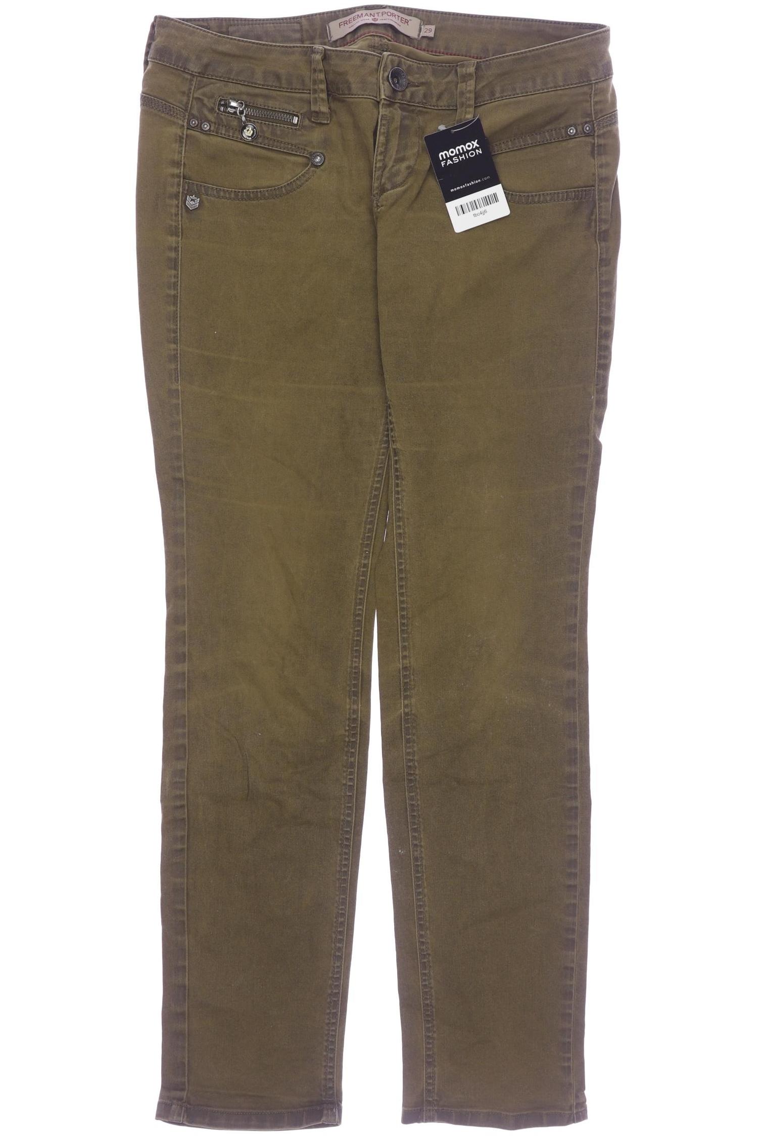 

Freeman T. Porter Damen Jeans, grün, Gr. 29
