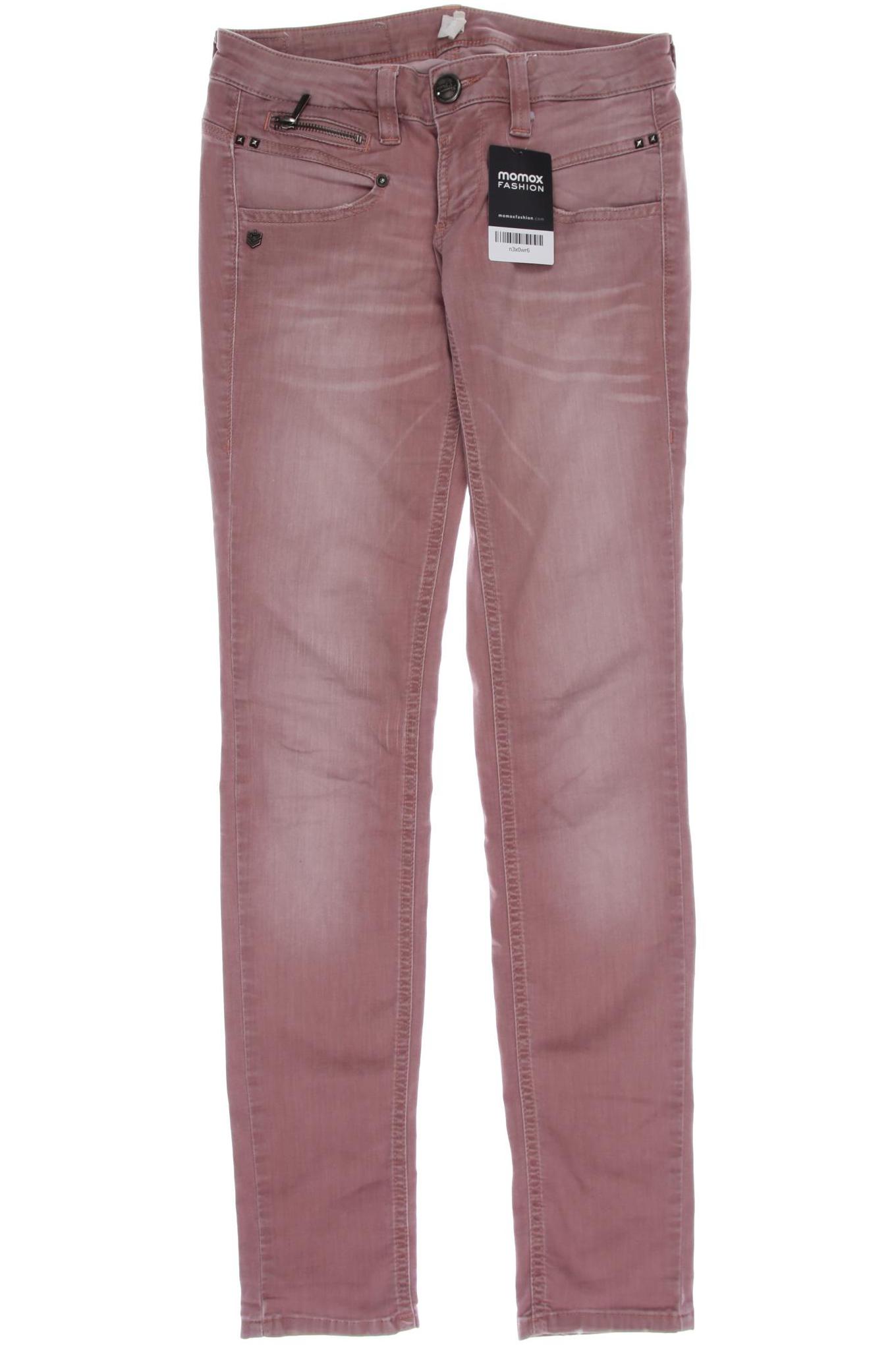

Freeman T. Porter Damen Jeans, pink, Gr. 27
