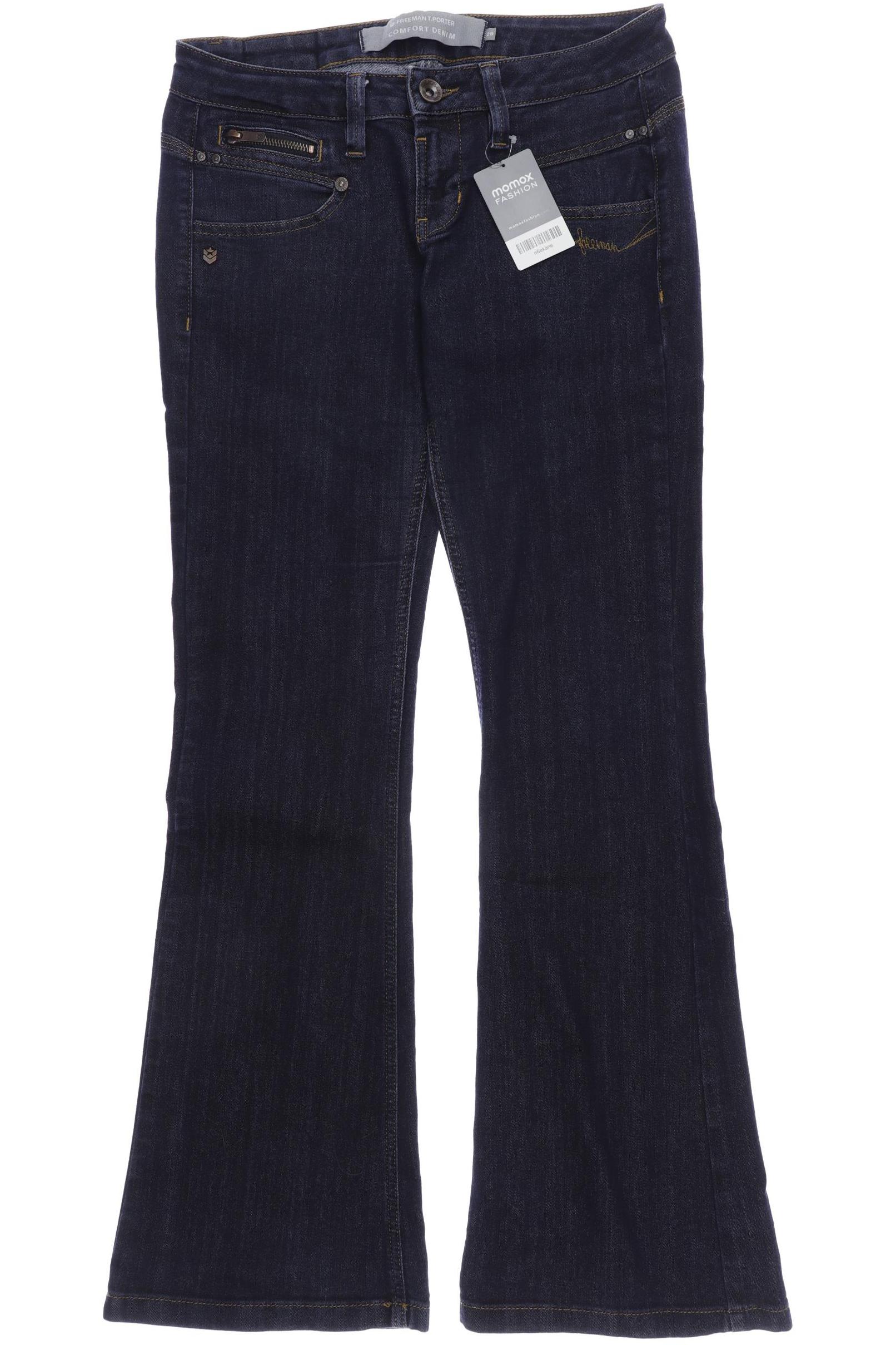 

Freeman T. Porter Damen Jeans, marineblau, Gr. 28