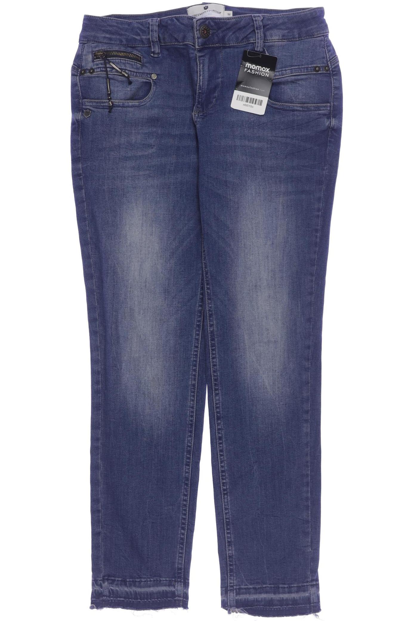

Freeman T. Porter Damen Jeans, blau, Gr. 0