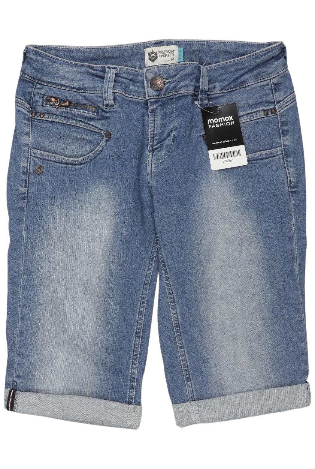 

Freeman T. Porter Damen Shorts, blau, Gr. 38