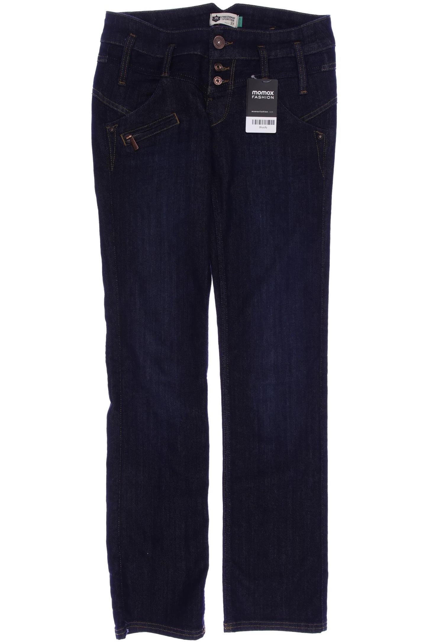 

Freeman T. Porter Damen Jeans, marineblau