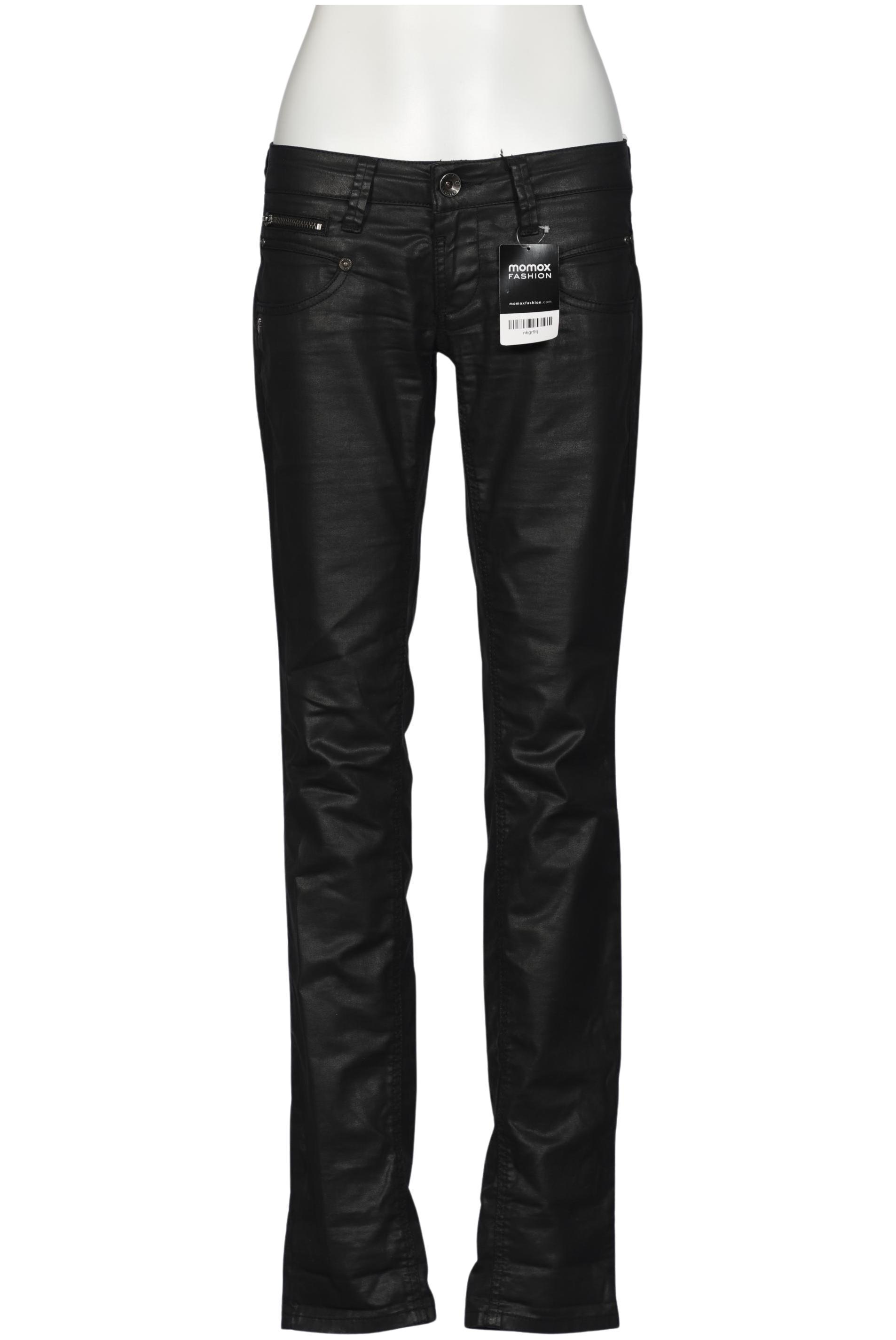 

Freeman T. Porter Damen Jeans, schwarz, Gr. 27