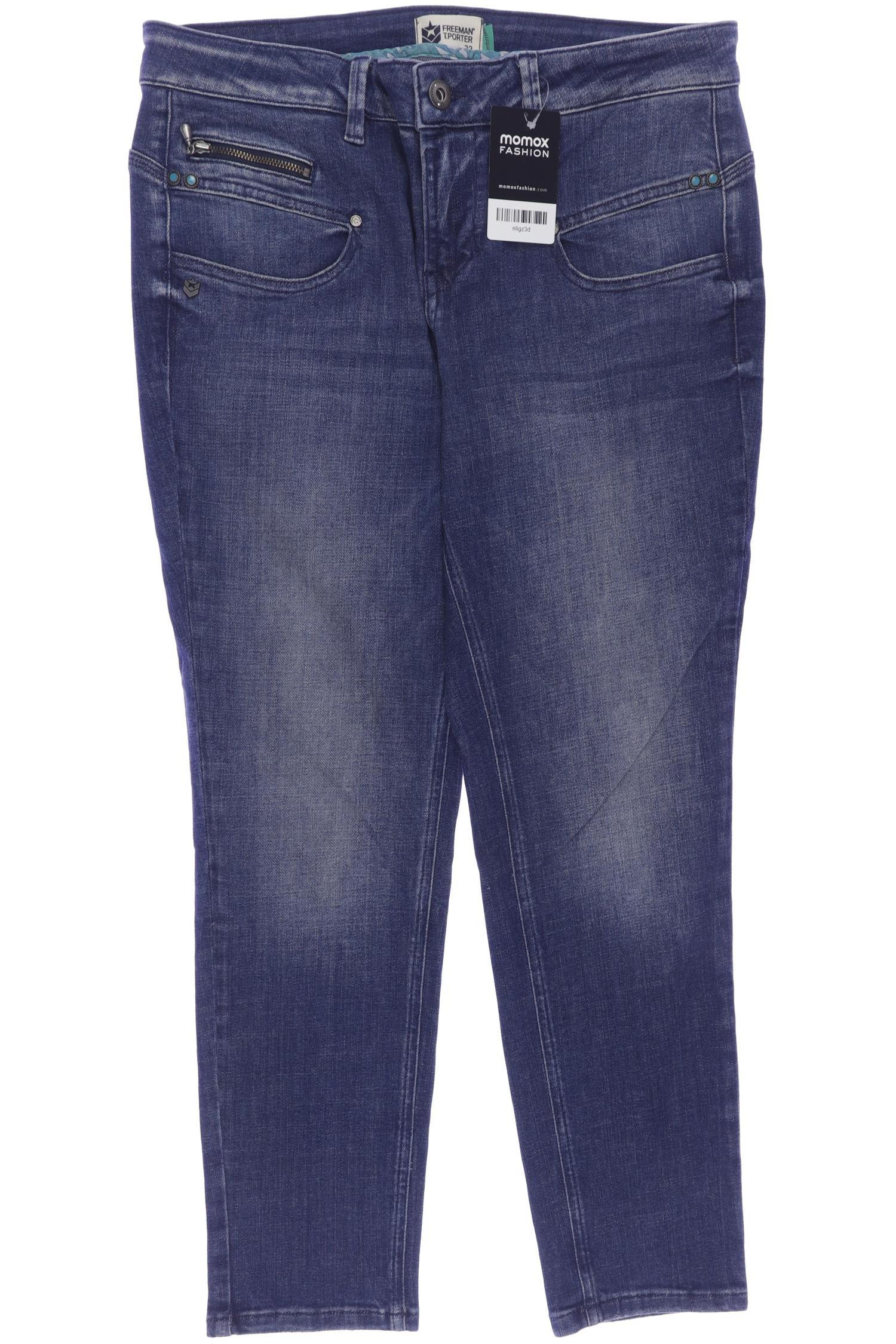 

Freeman T. Porter Damen Jeans, blau, Gr. 32