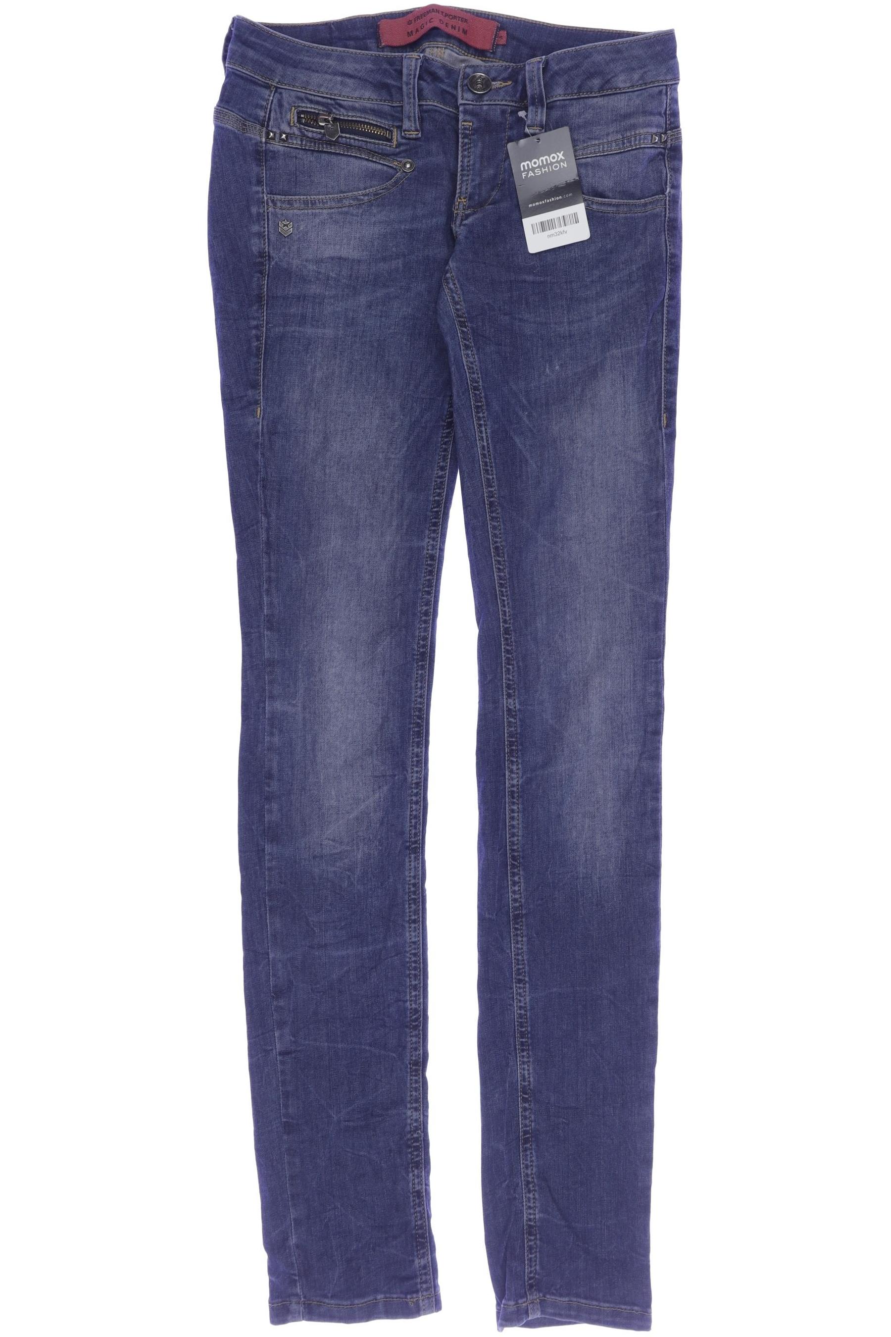 

Freeman T. Porter Damen Jeans, blau, Gr. 0