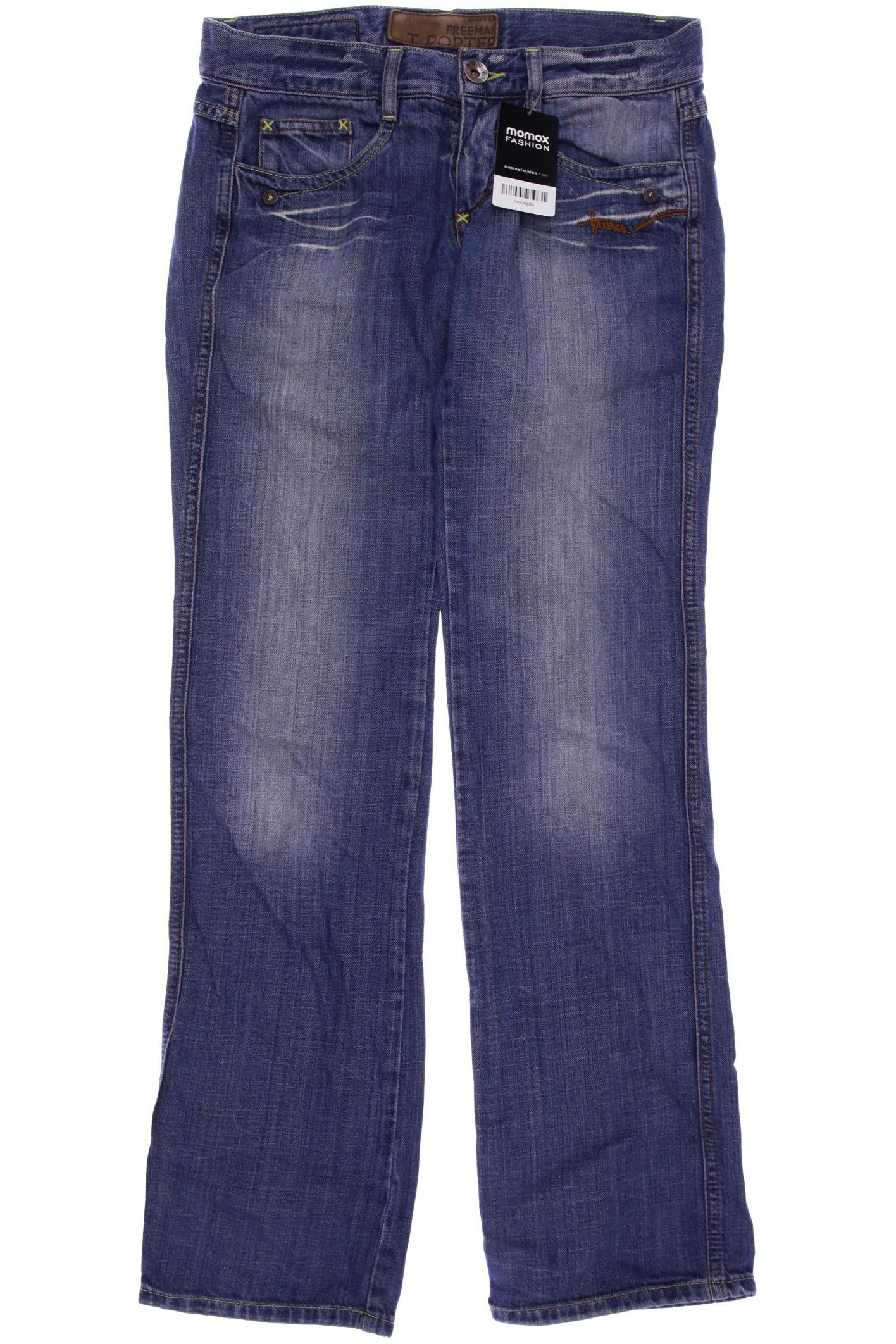 

Freeman T. Porter Damen Jeans, blau