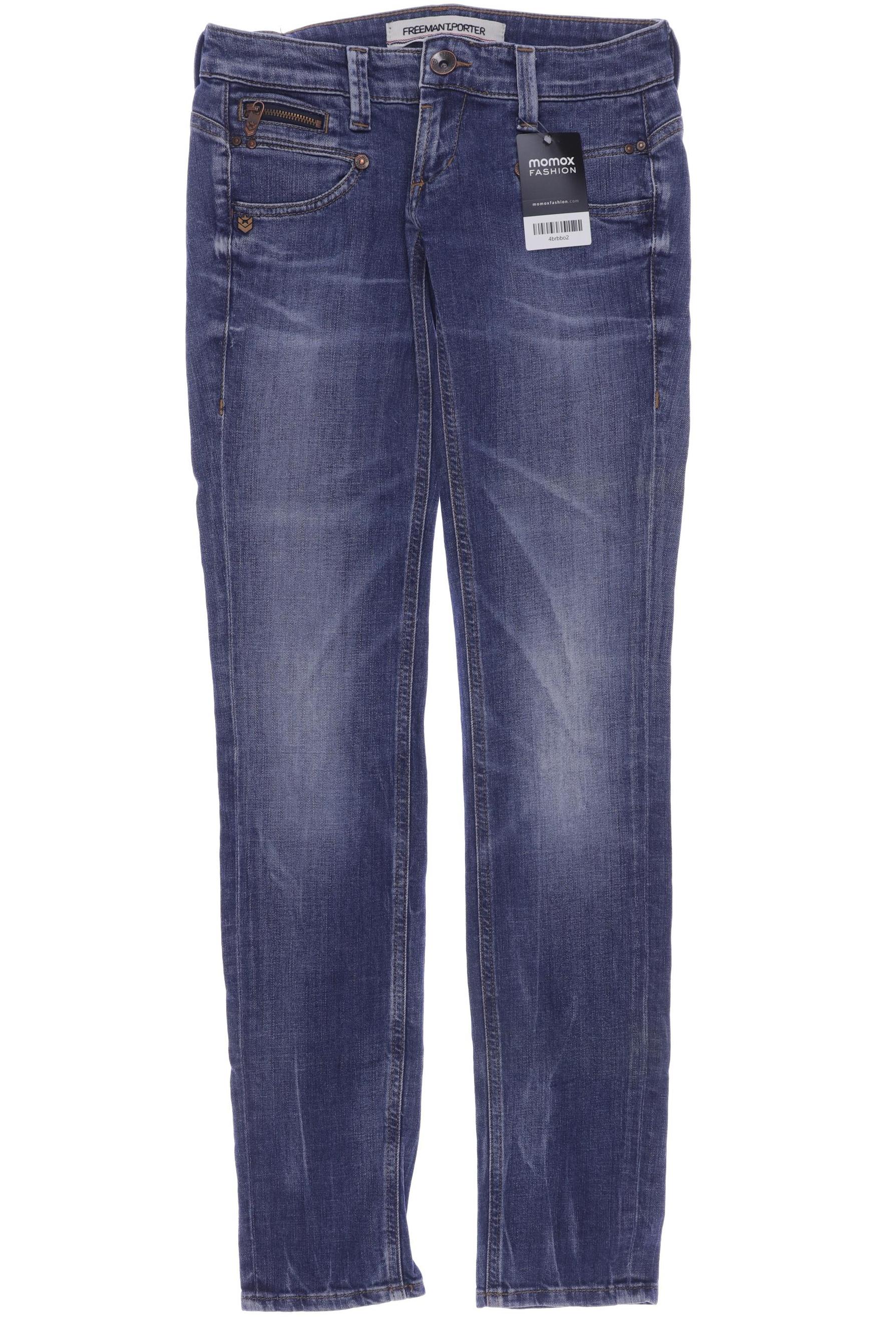 

Freeman T. Porter Damen Jeans, blau