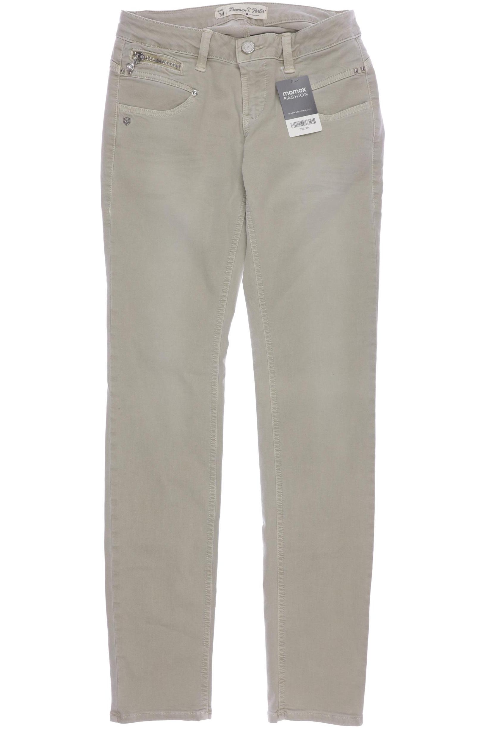 

Freeman T. Porter Damen Jeans, cremeweiß, Gr. 0